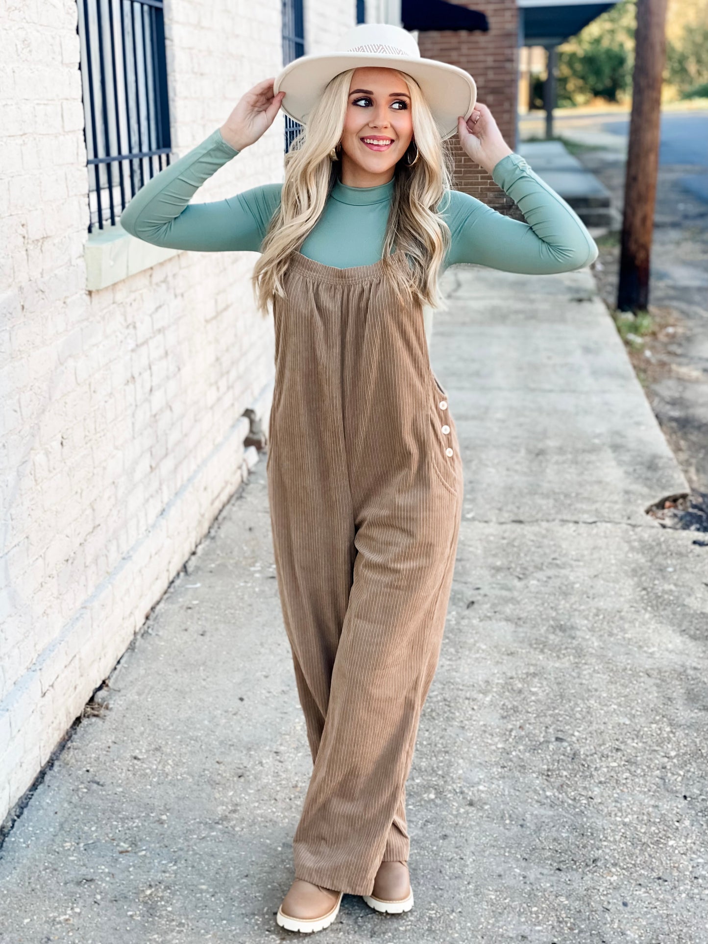 Harvest Moon Jumpsuit