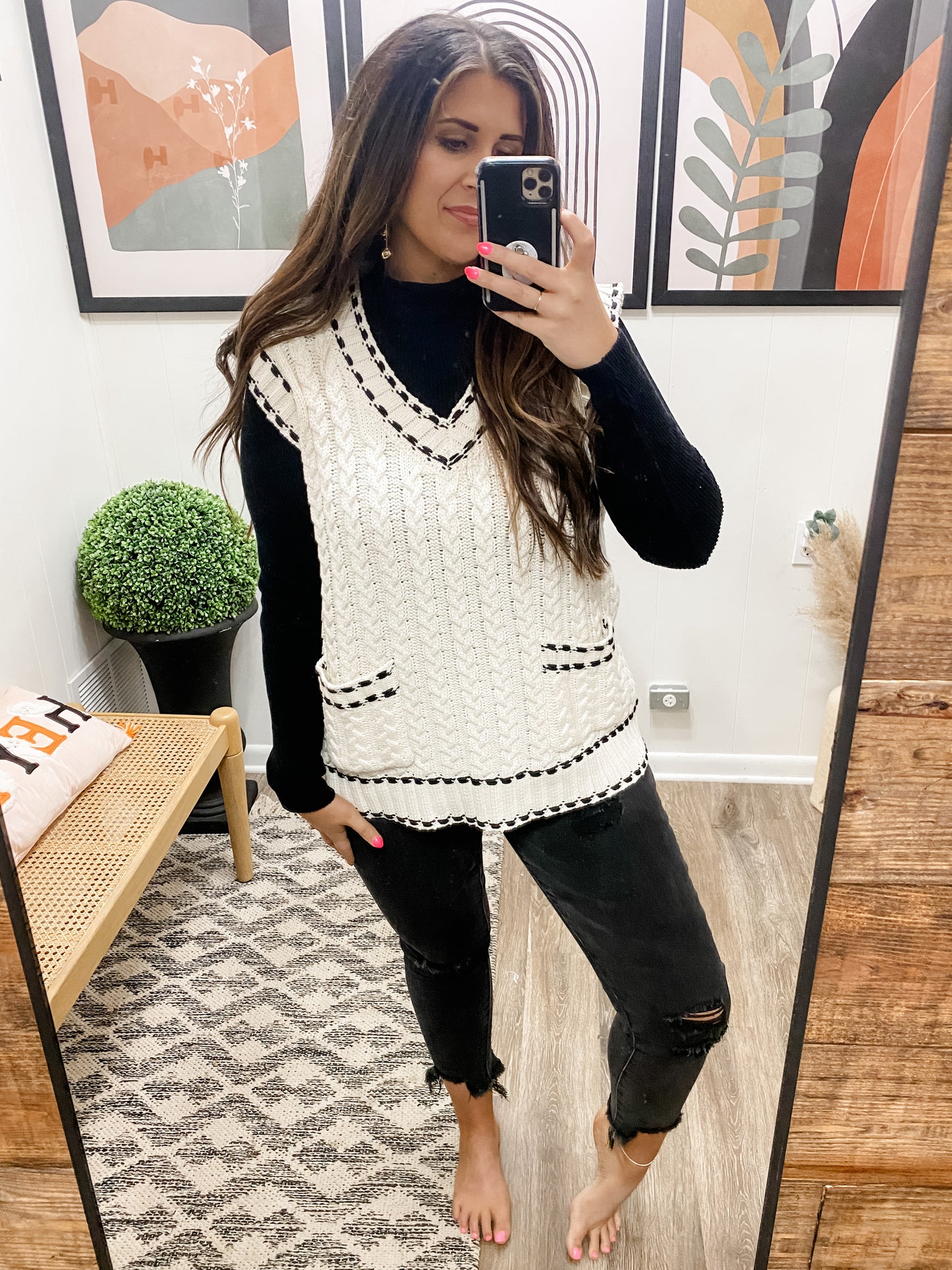 Proper Style Sweater Vest