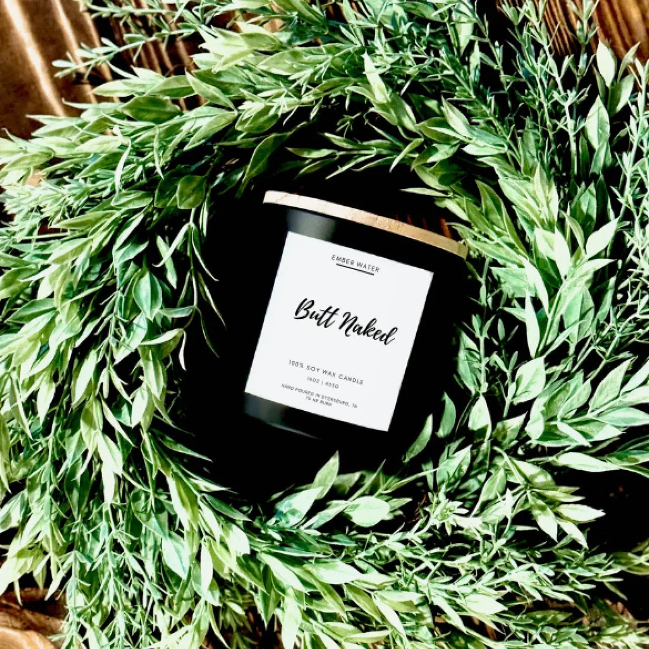 Ember Water 16 oz Candle BN