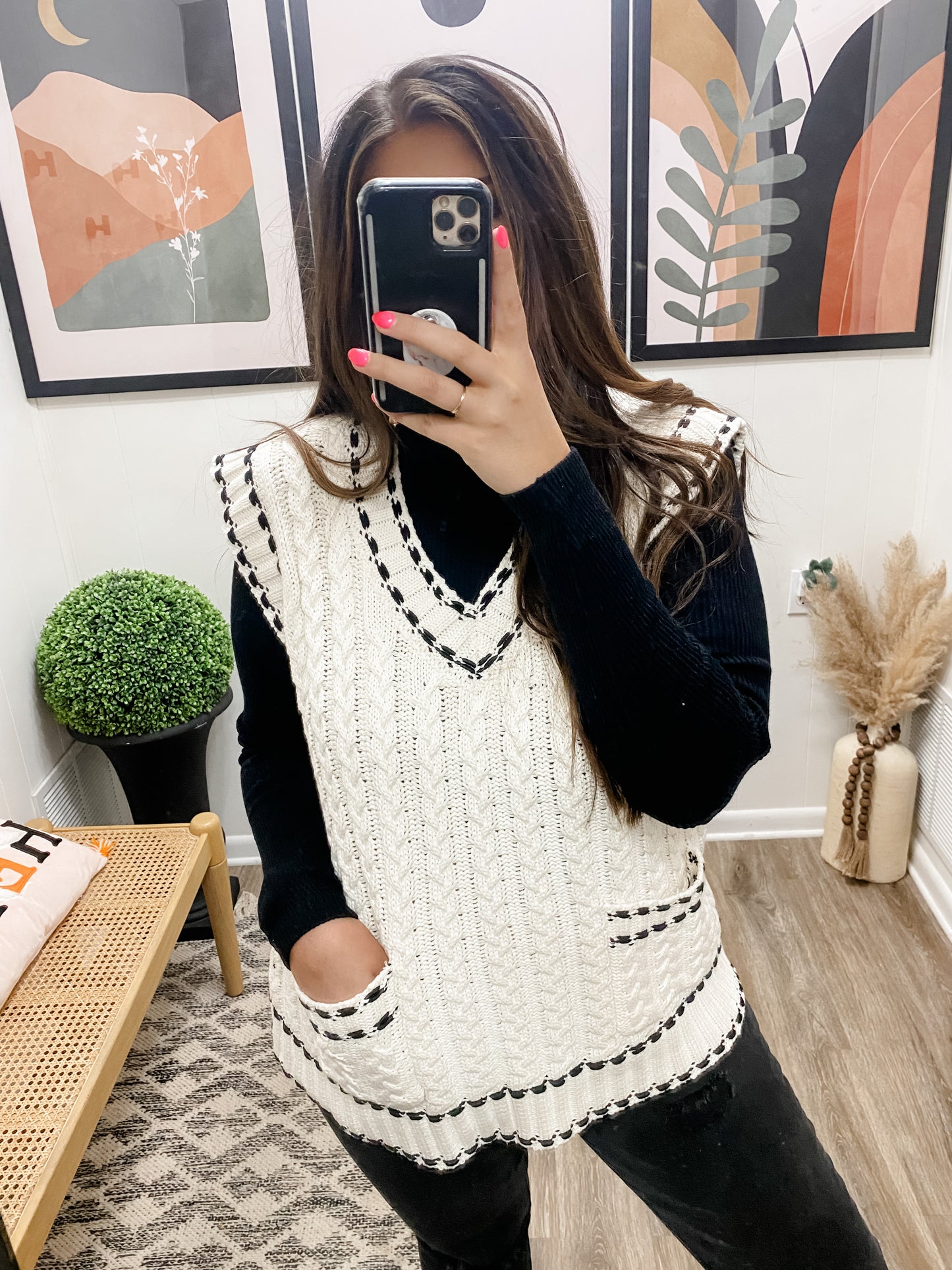 Proper Style Sweater Vest