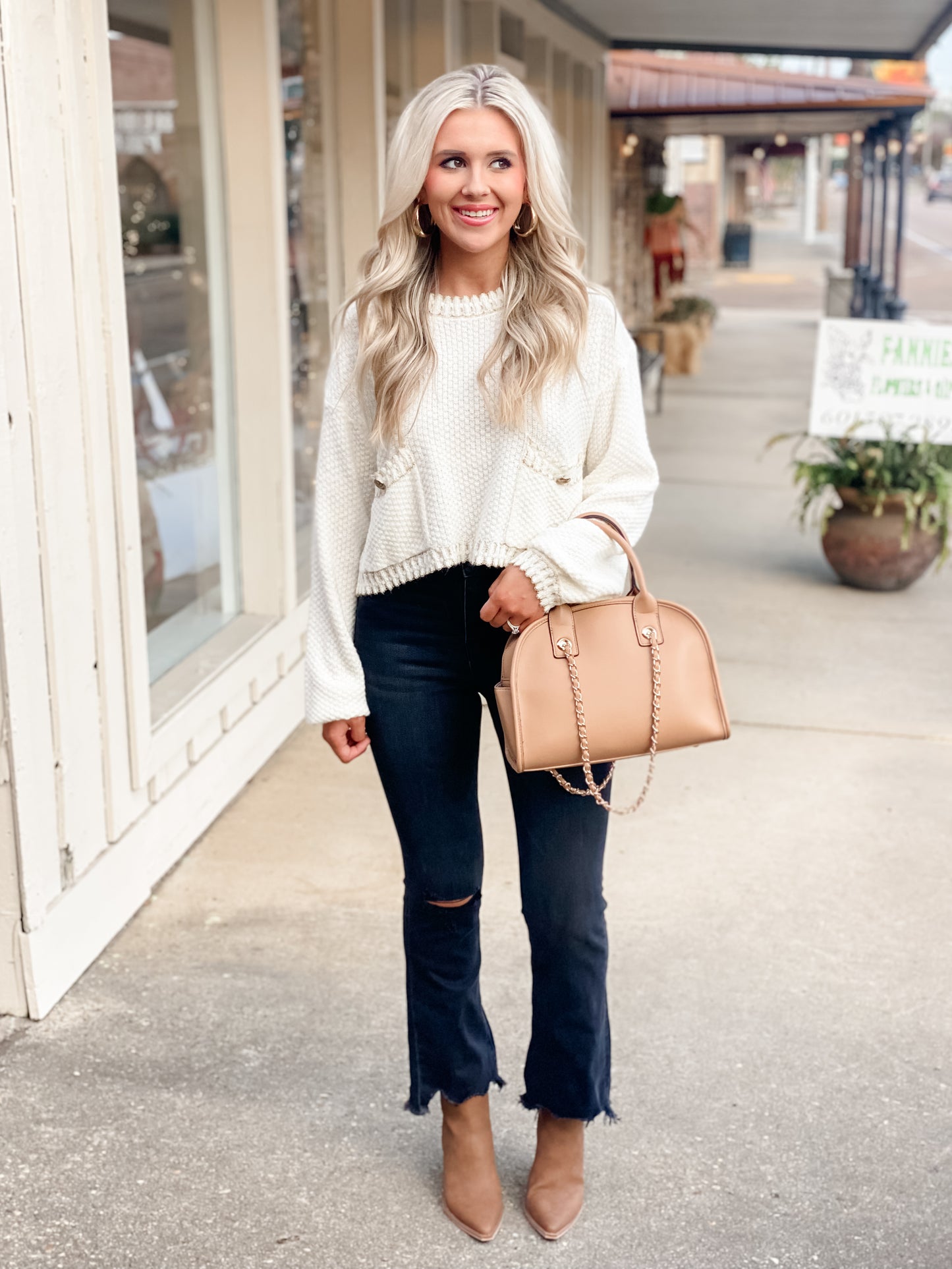 Beth Dome Satchel