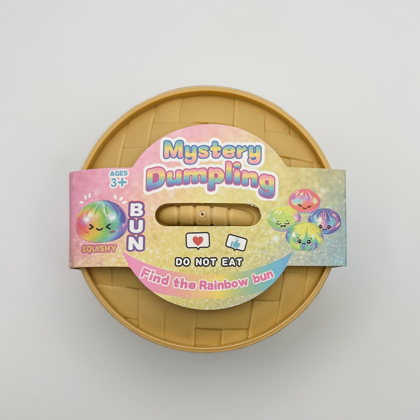 Rainbow Mystery Dumpling