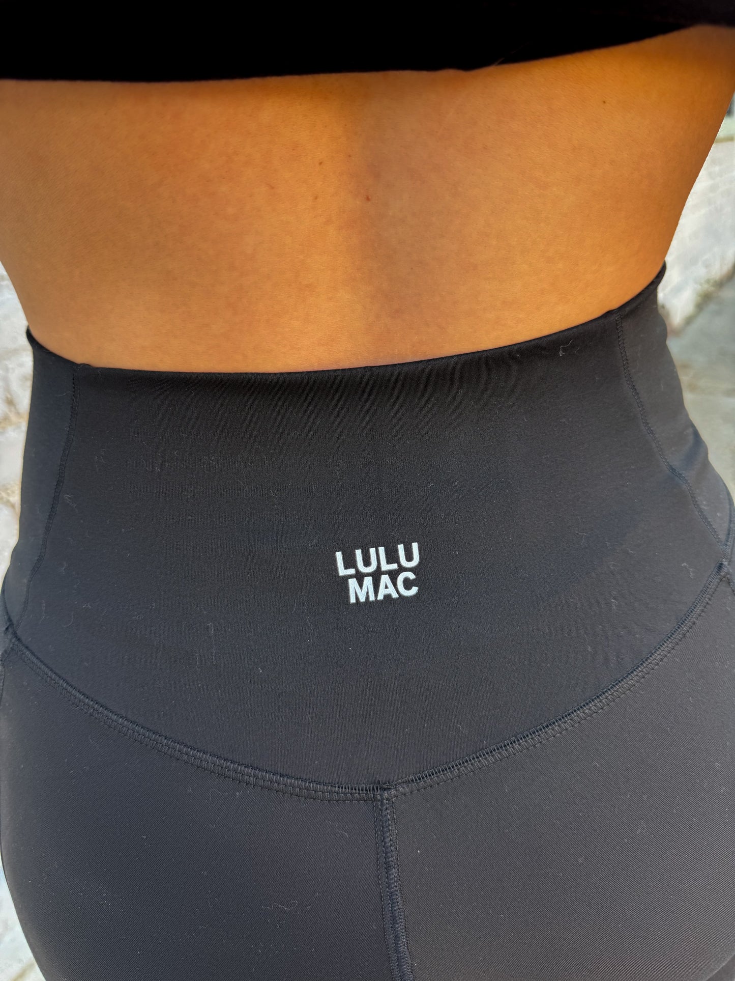 Lulu Mac Leggings BLACK