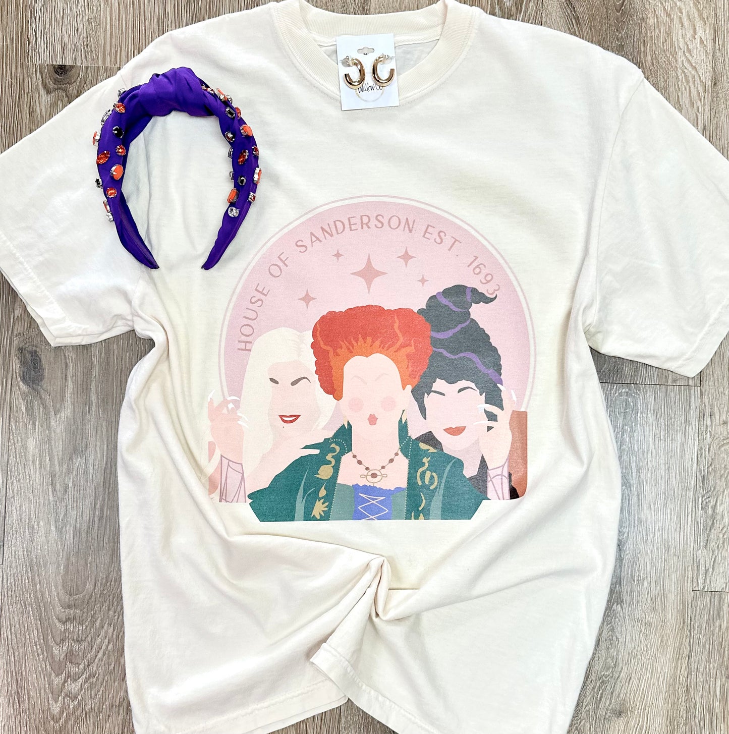 House Of Sanderson Tee