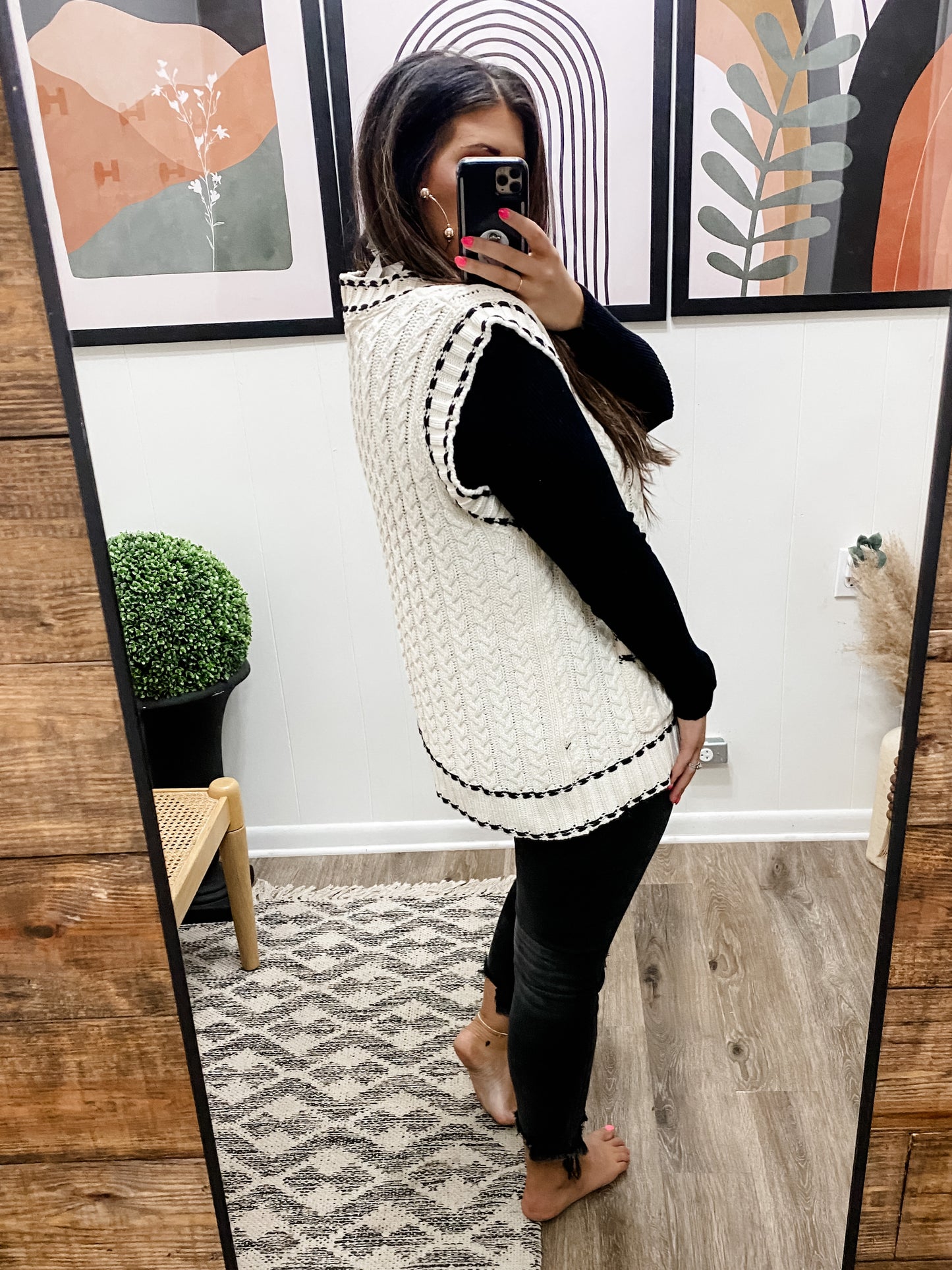 Proper Style Sweater Vest