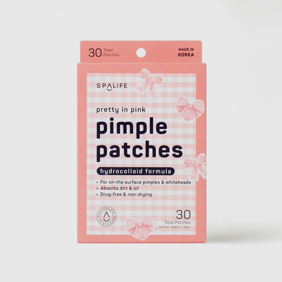 Pretty In Pink Hydrocolloid Pimple Patches
