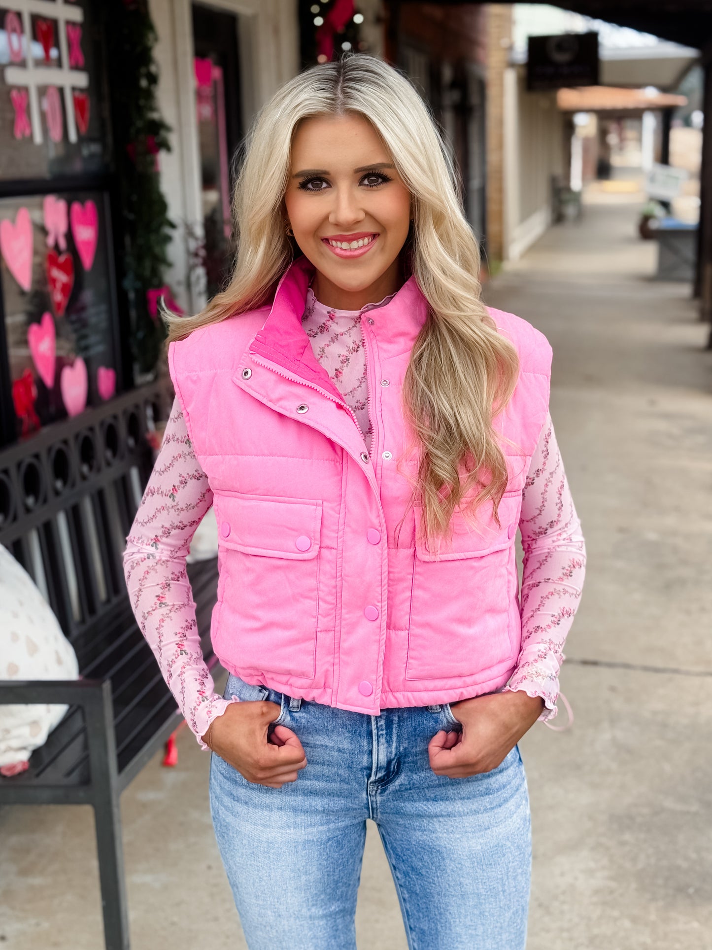Meant To Be Puffer Vest