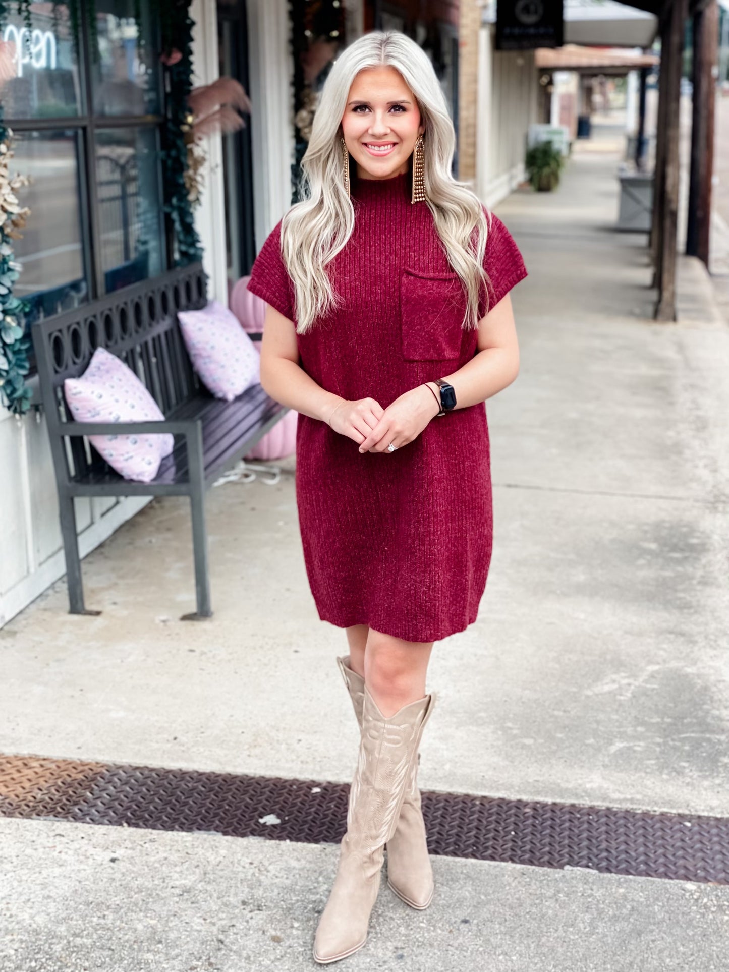 Sweater Weather Dress