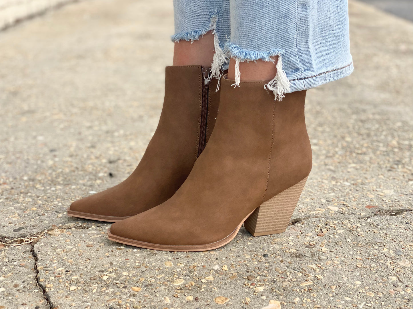 Sonia Ankle Bootie
