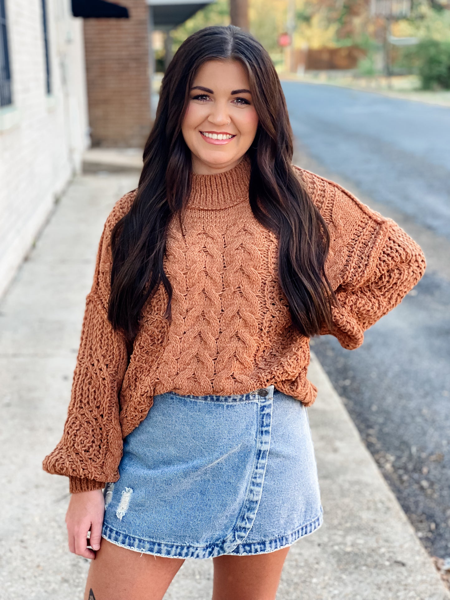 Autumn Days Sweater