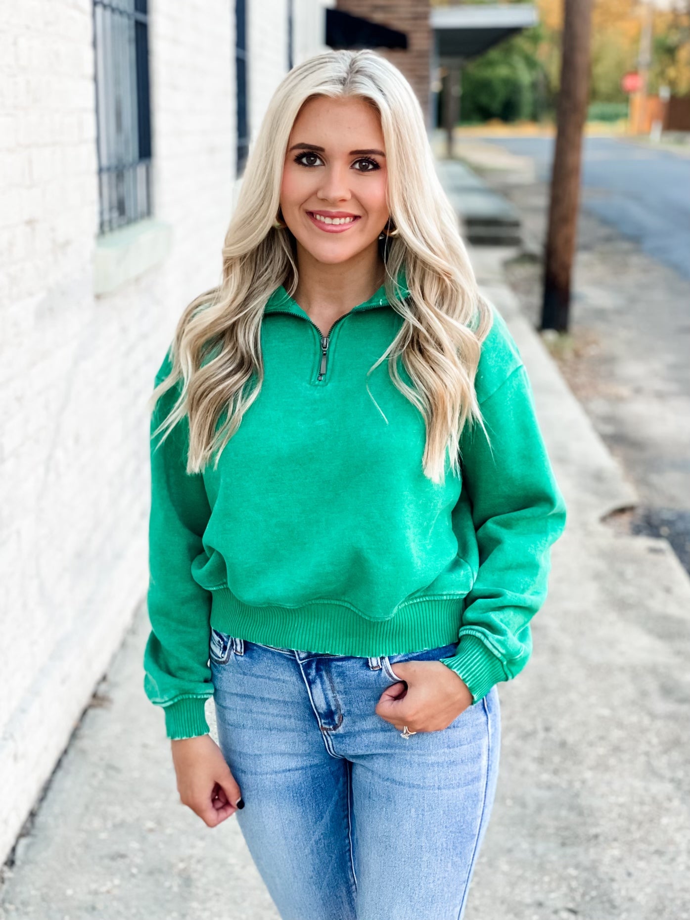 More To Say Pullover