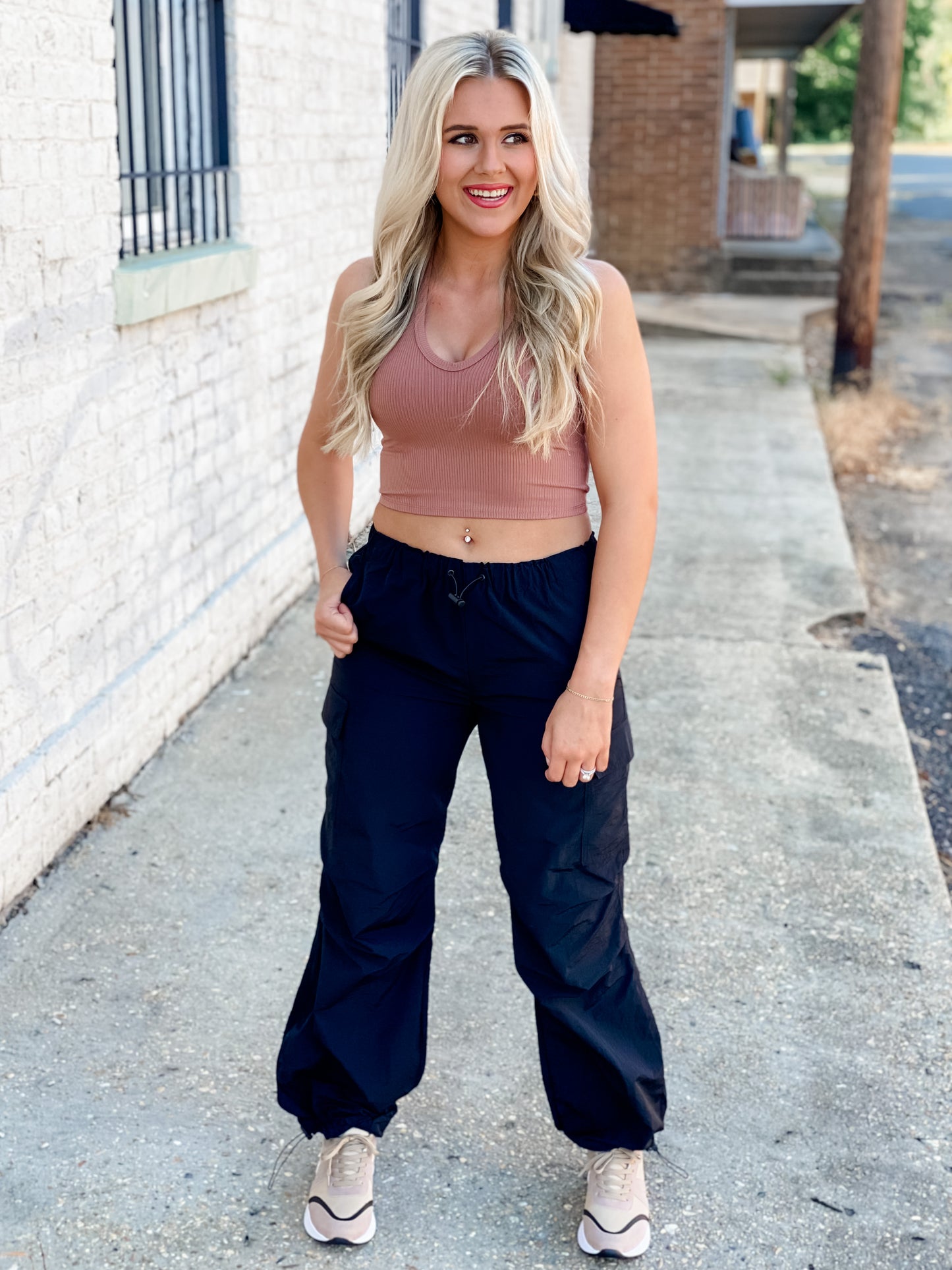 Pop Out Parachute Pants