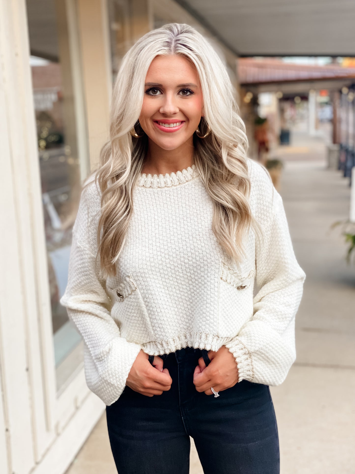 No Hesitation Sweater