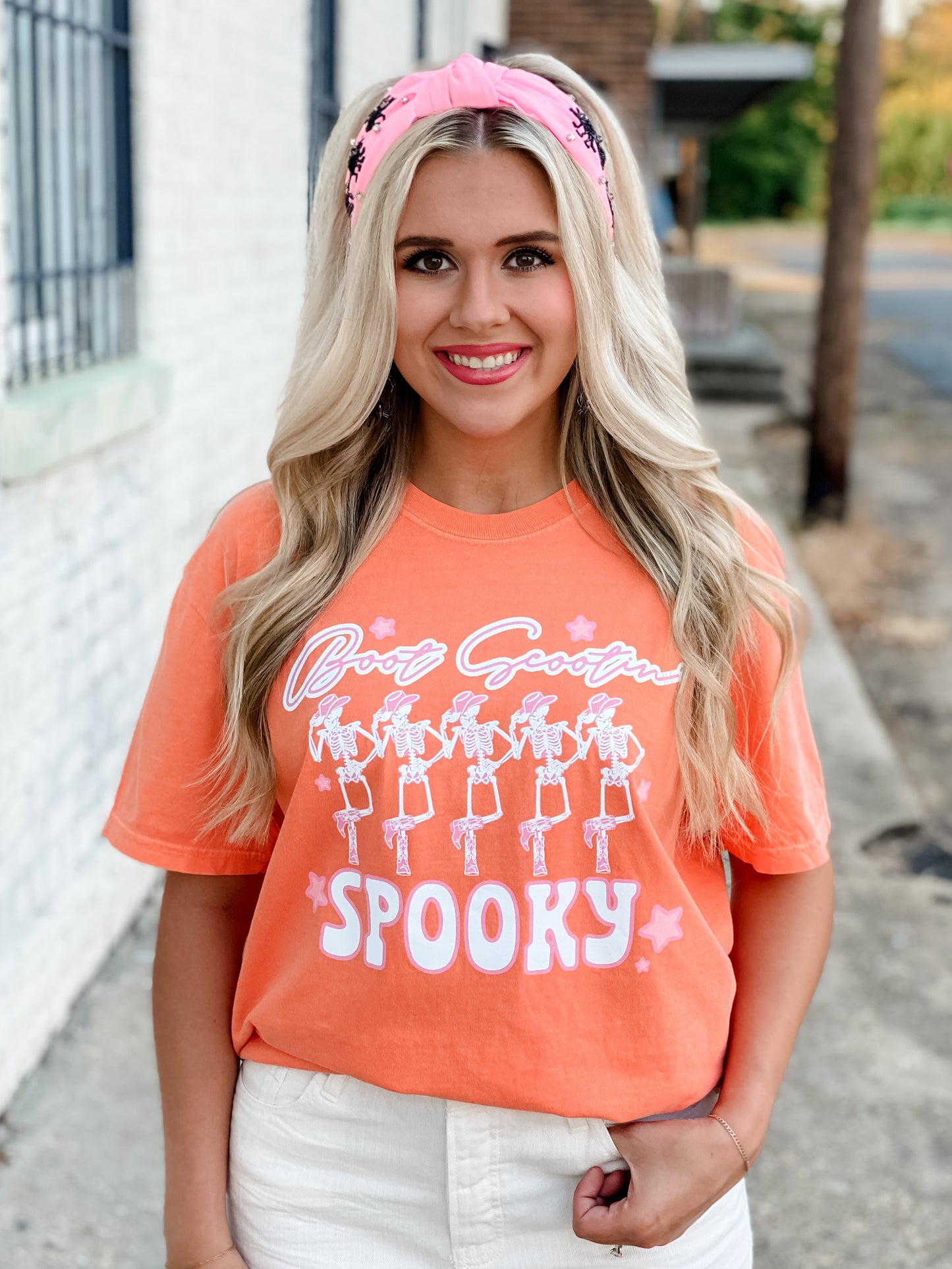 Boot Scootin' Spooky Tee