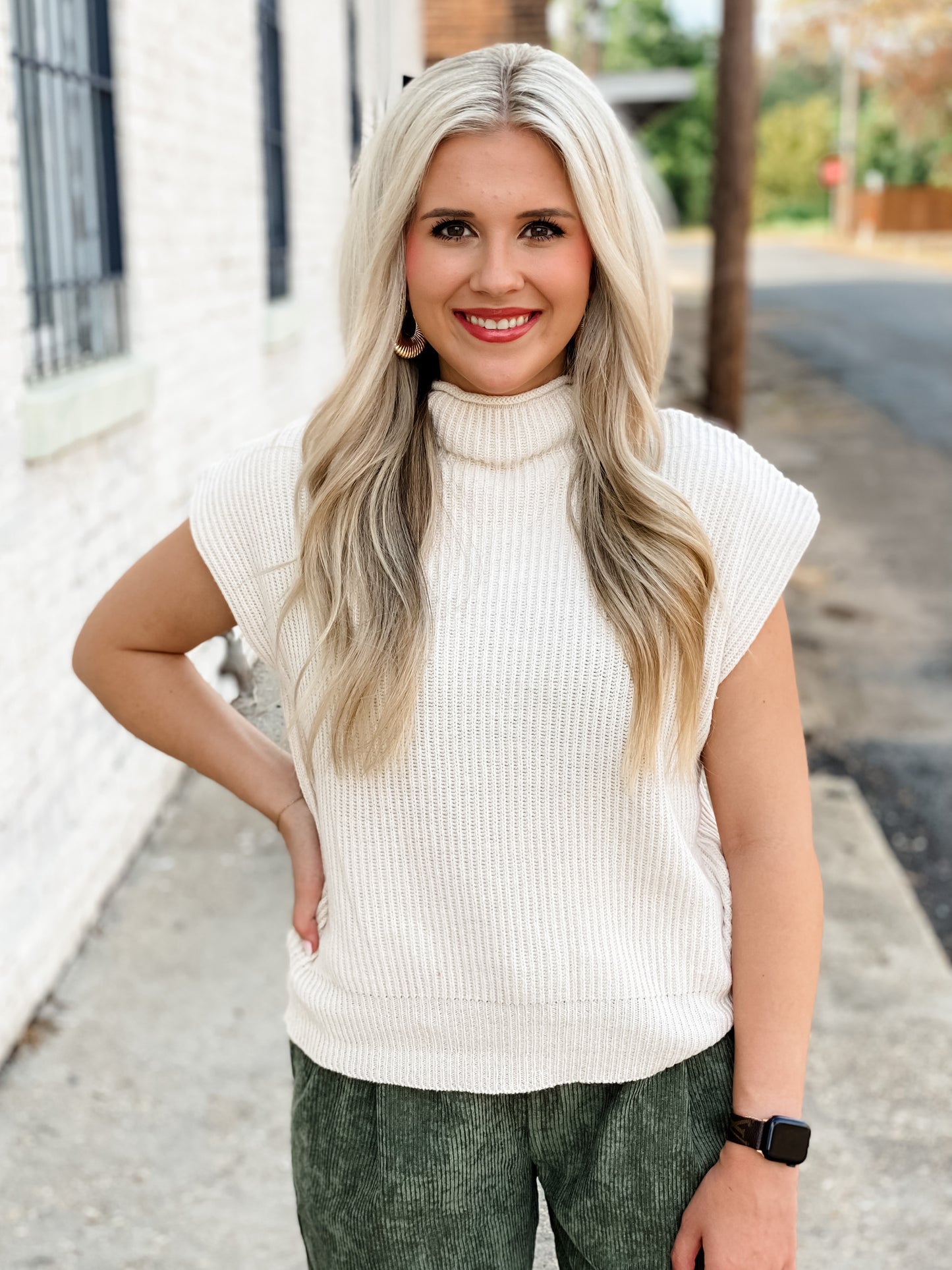 Fall Mixer Sweater Top