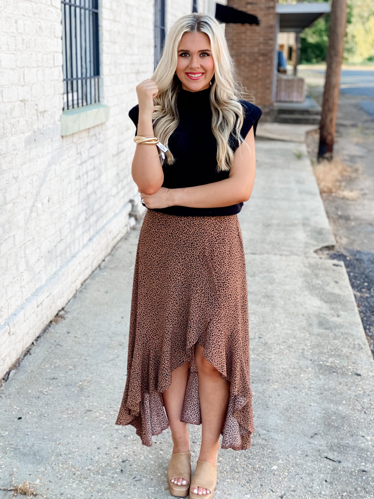 Secret Message Skirt