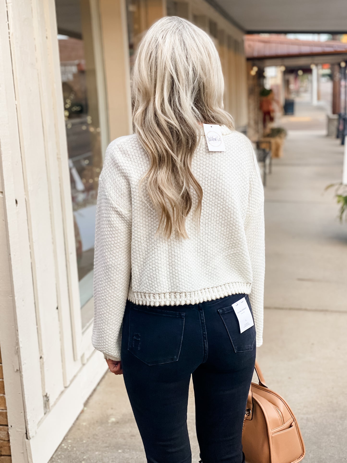No Hesitation Sweater