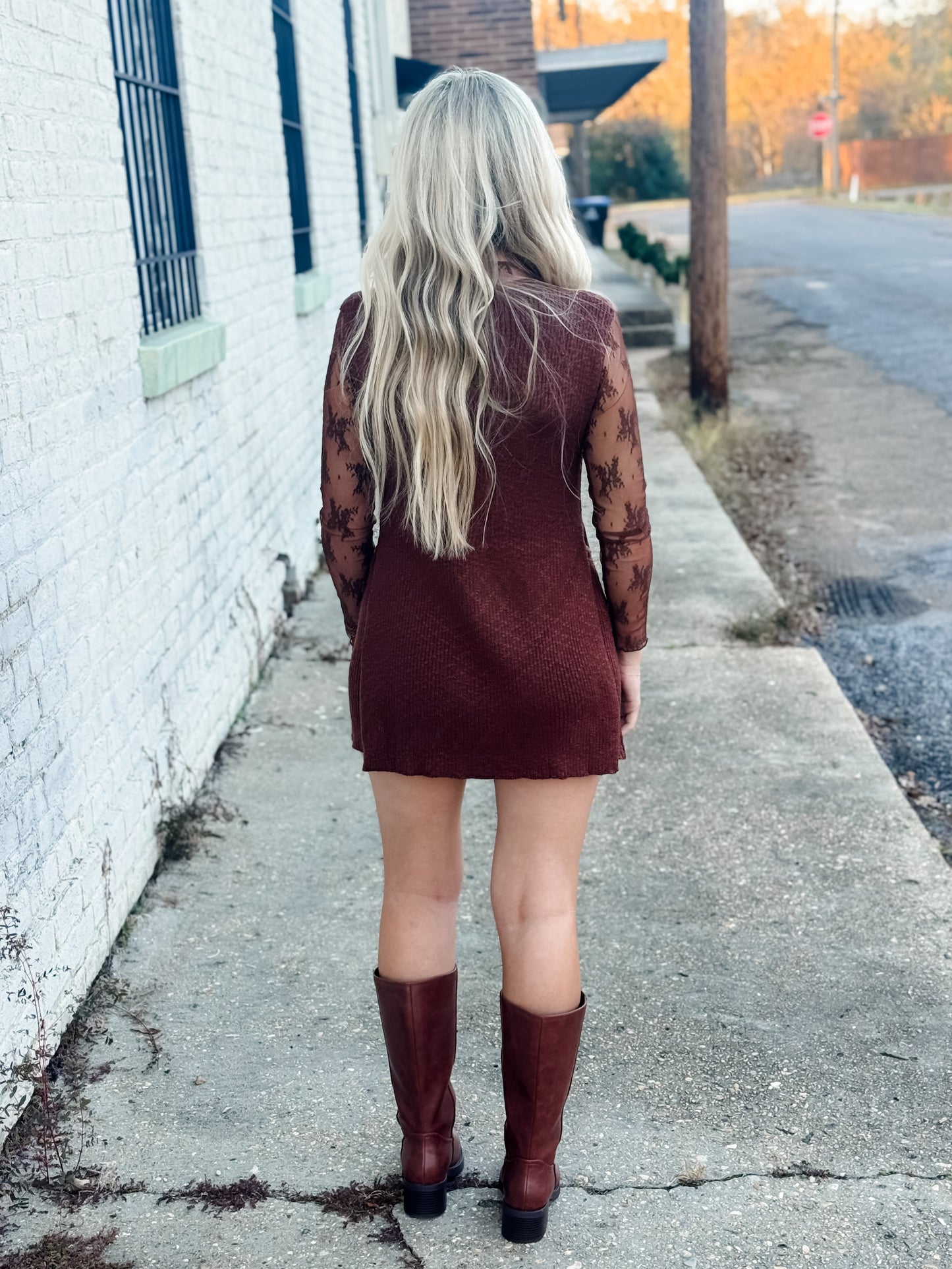 Easy Talker Sweater Set