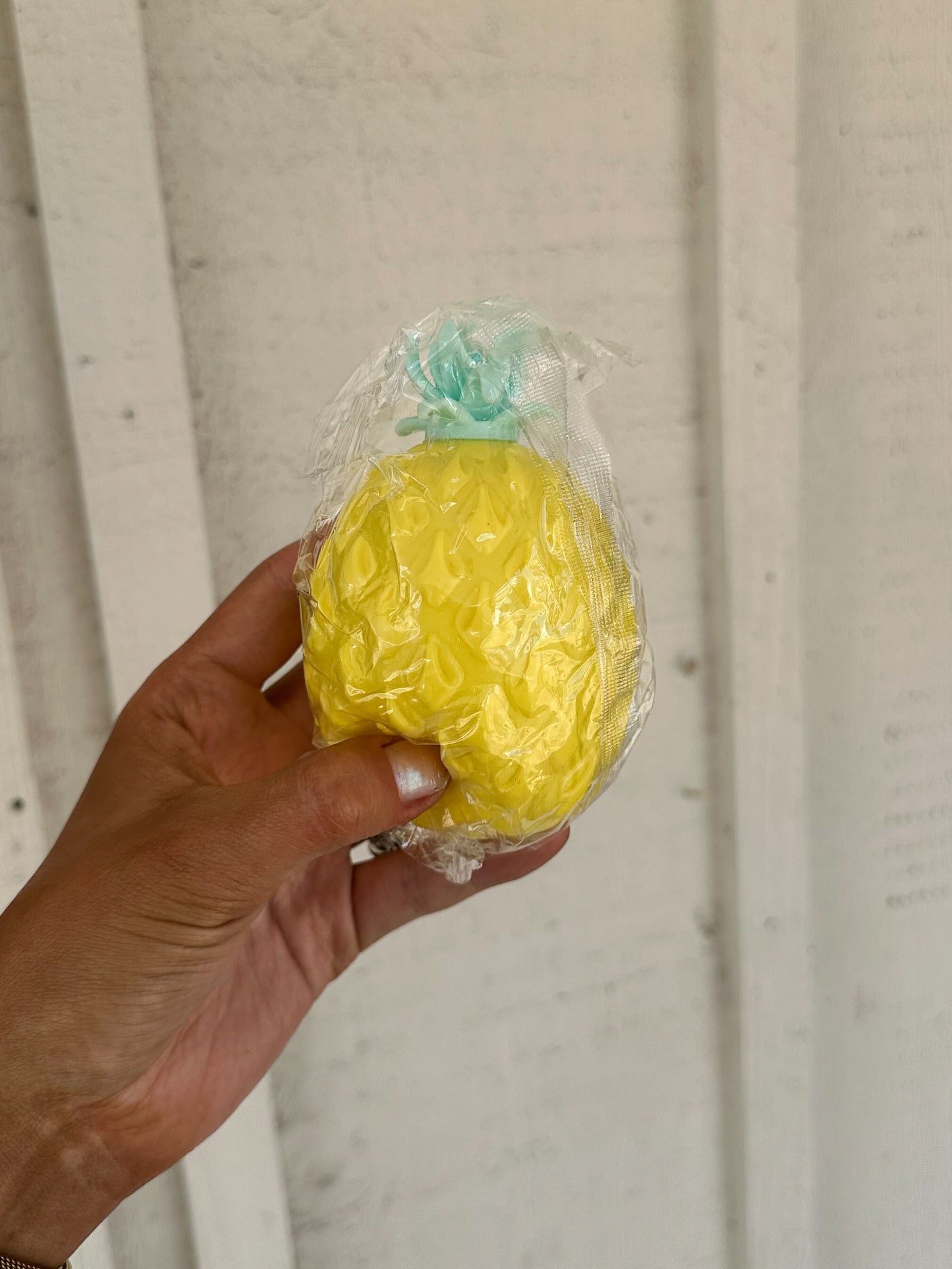Pineapple Squishy YELLOW/MINT