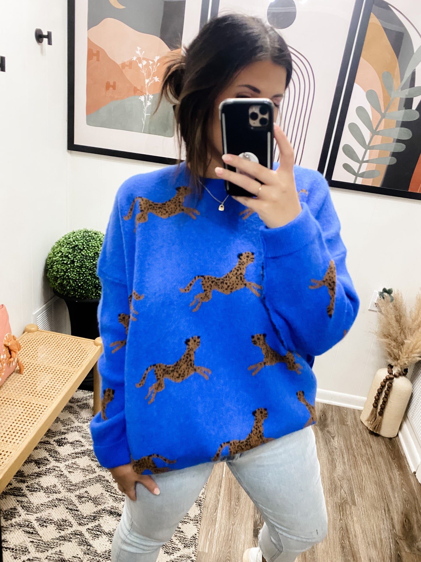 Wild Child Oversized Sweater