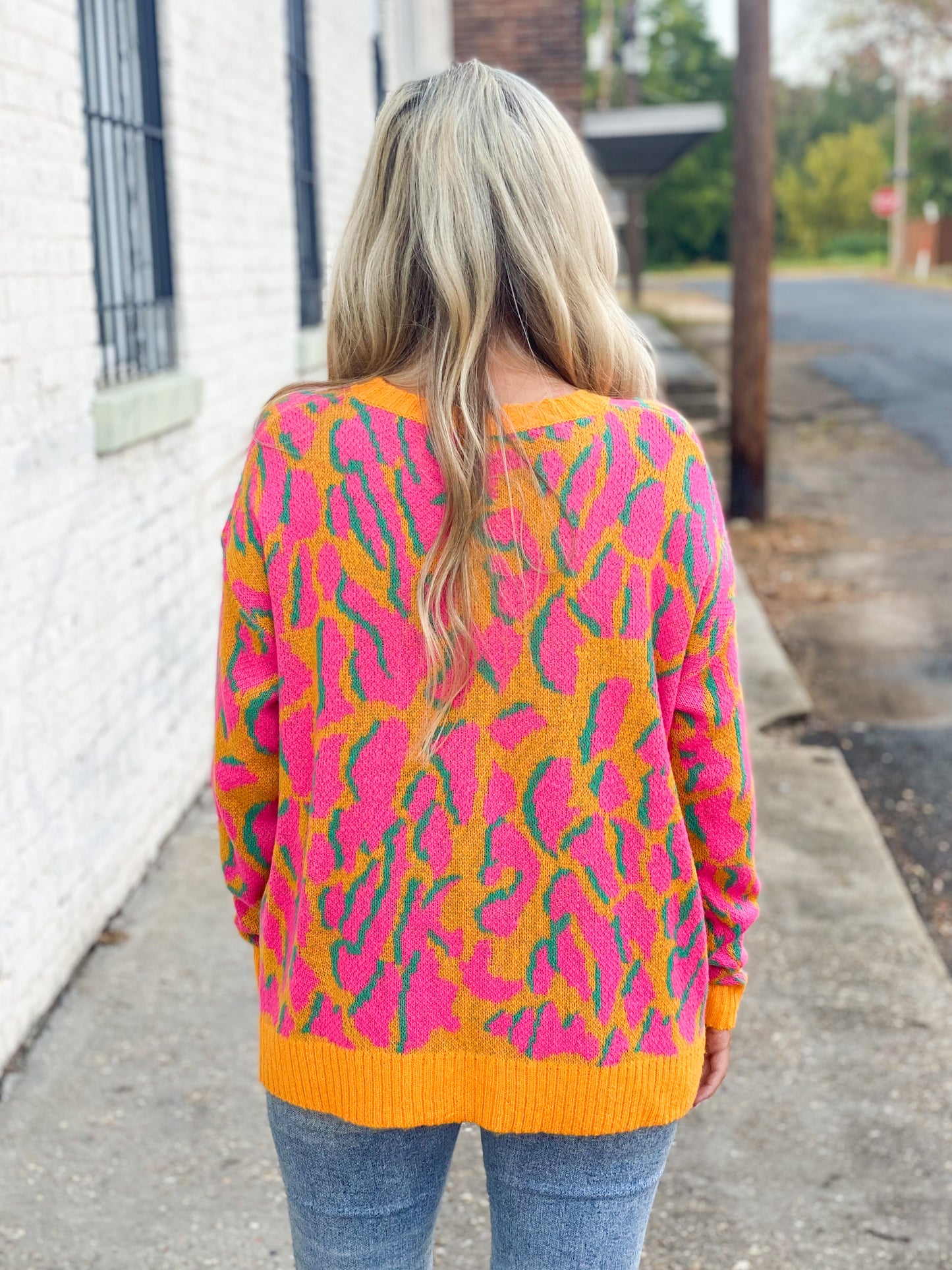 Livin' Out Loud Sweater