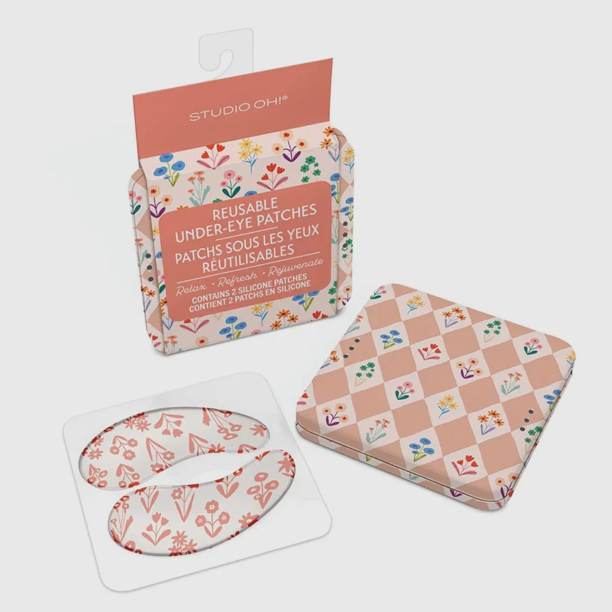 Meadow Lane Reusable Under-Eye Patches