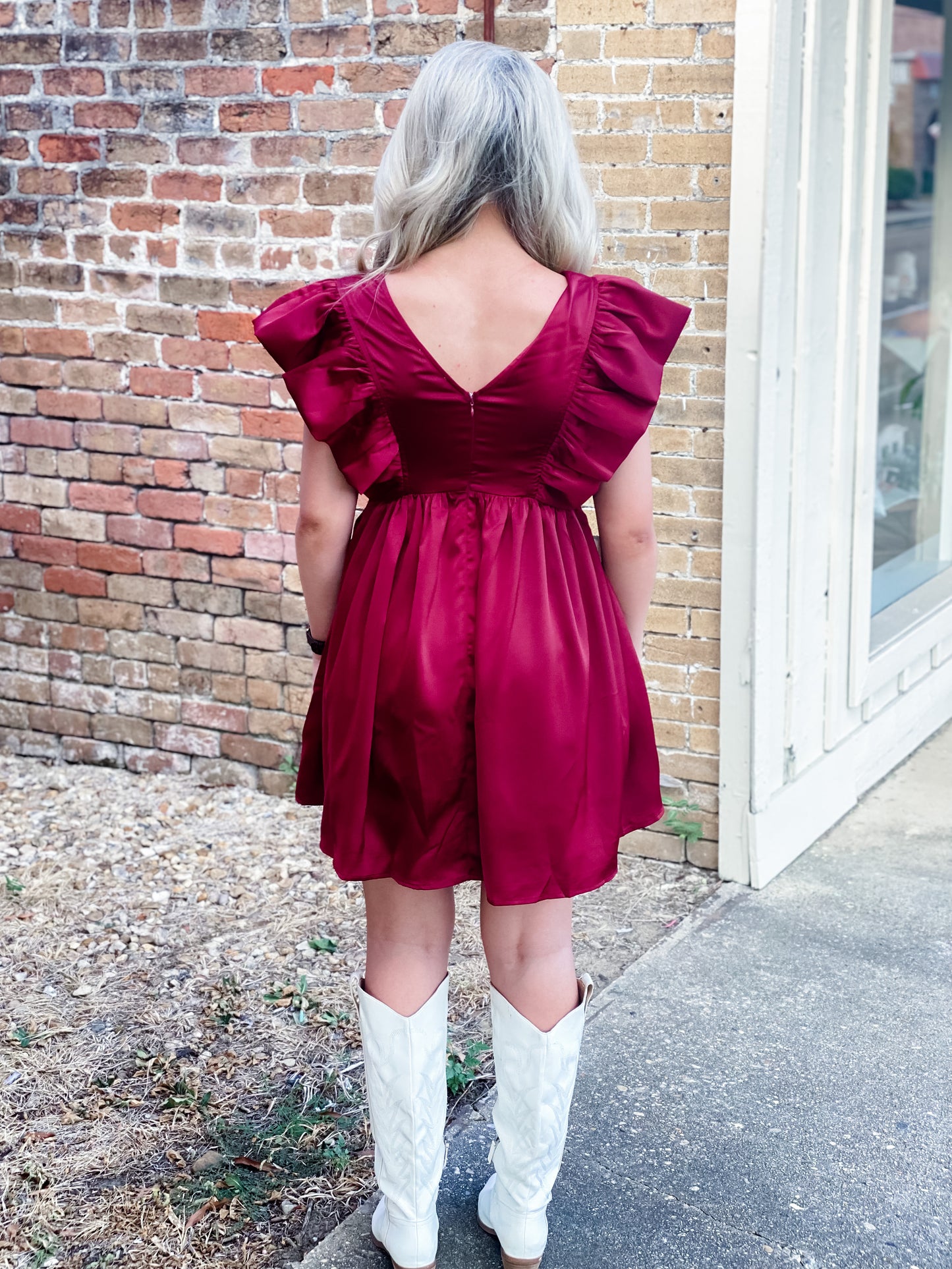 Own The World Dress
