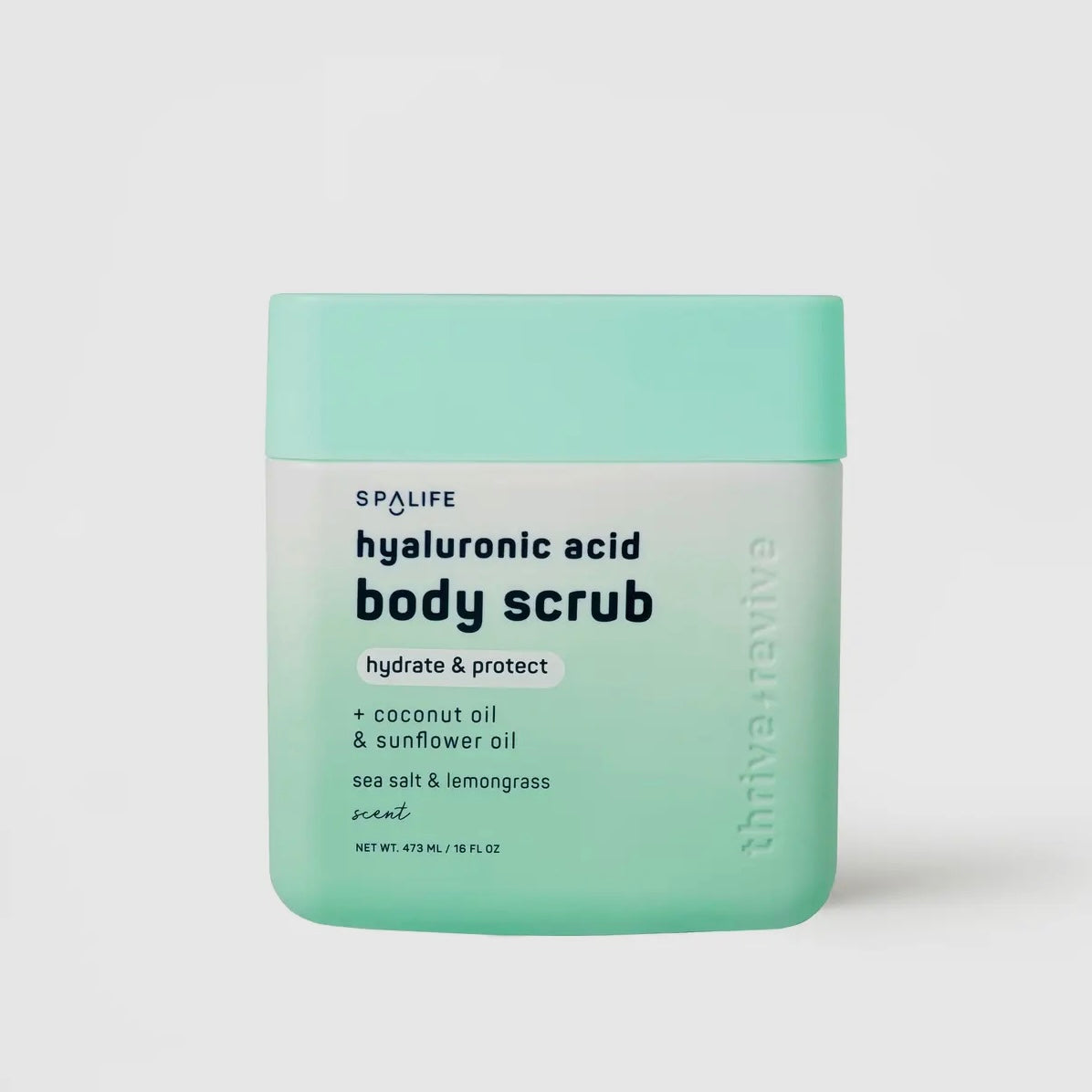 Hydrate & Protect Hyaluronic Acid Body Scrub