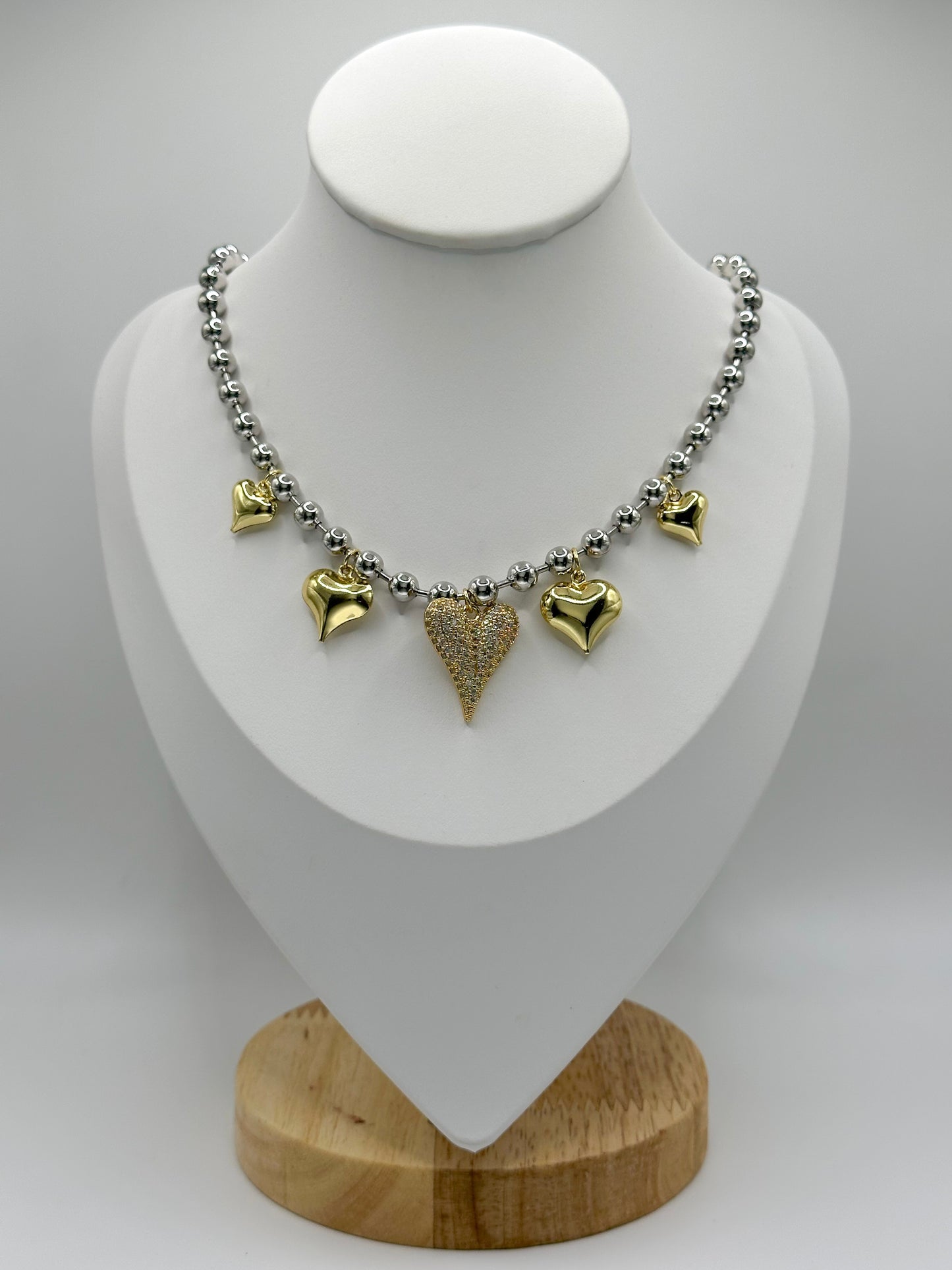 Smoke Show Charm Necklace