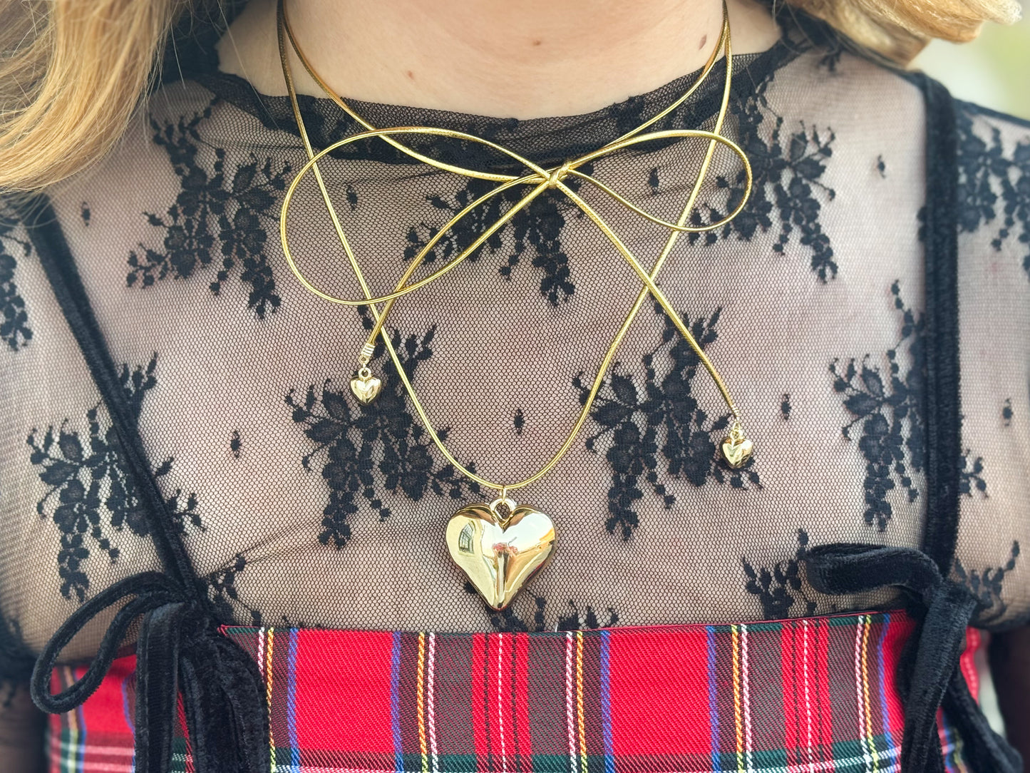 Now Or Never Necklace