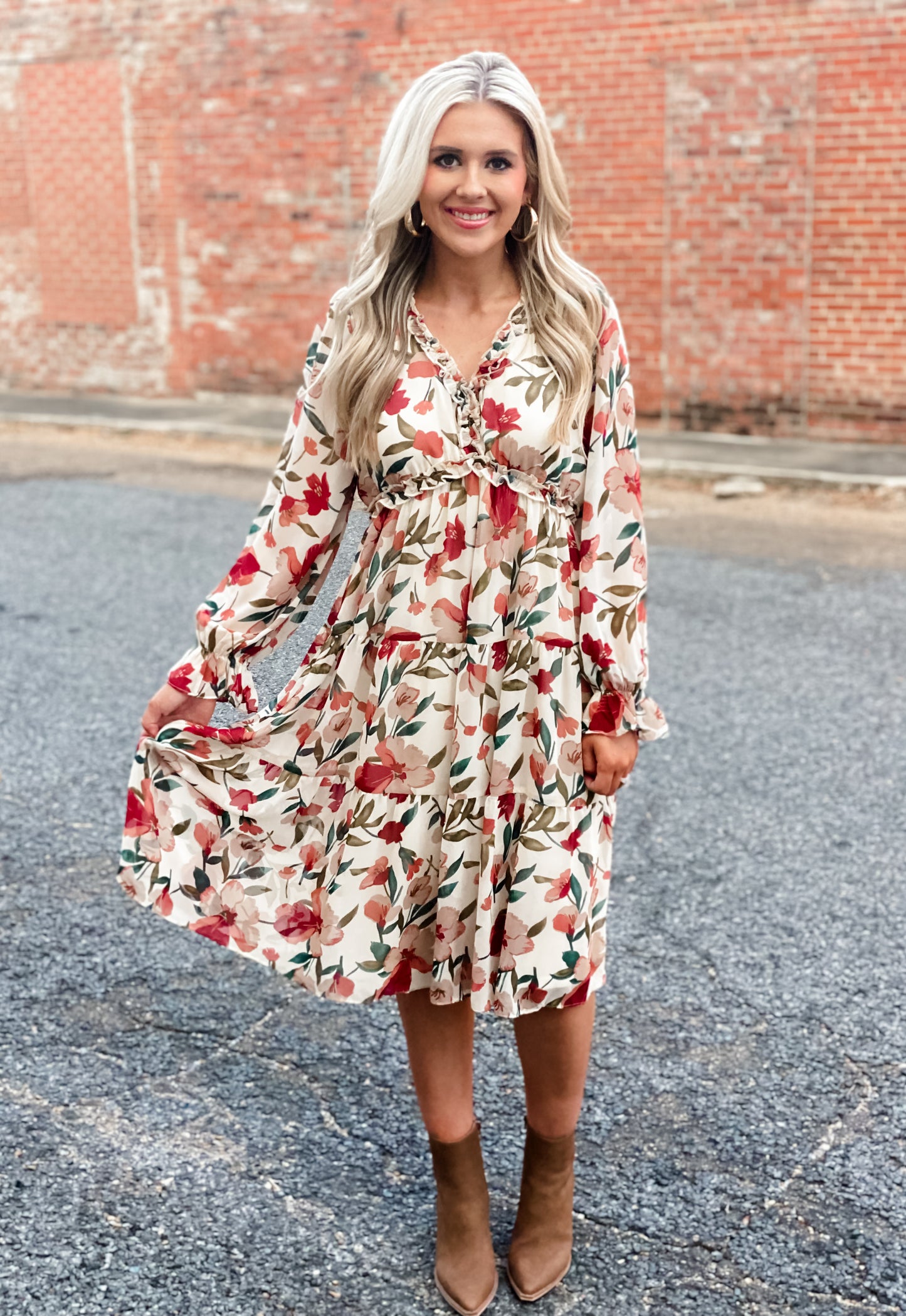 Next One Up Dress