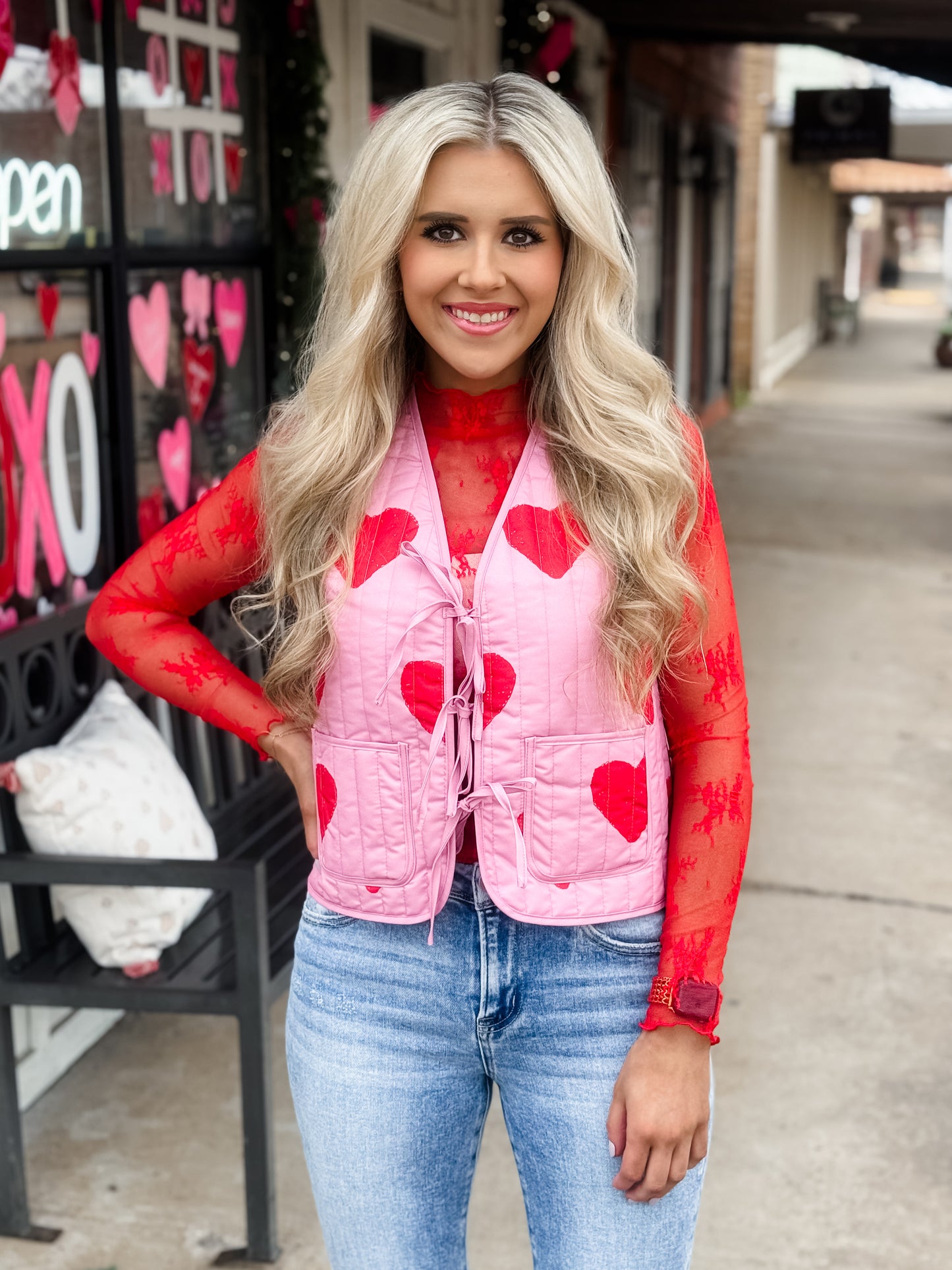 Love You More Quilted Vest