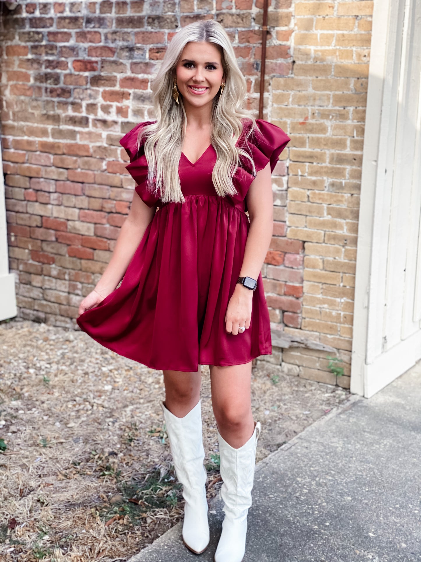 Own The World Dress