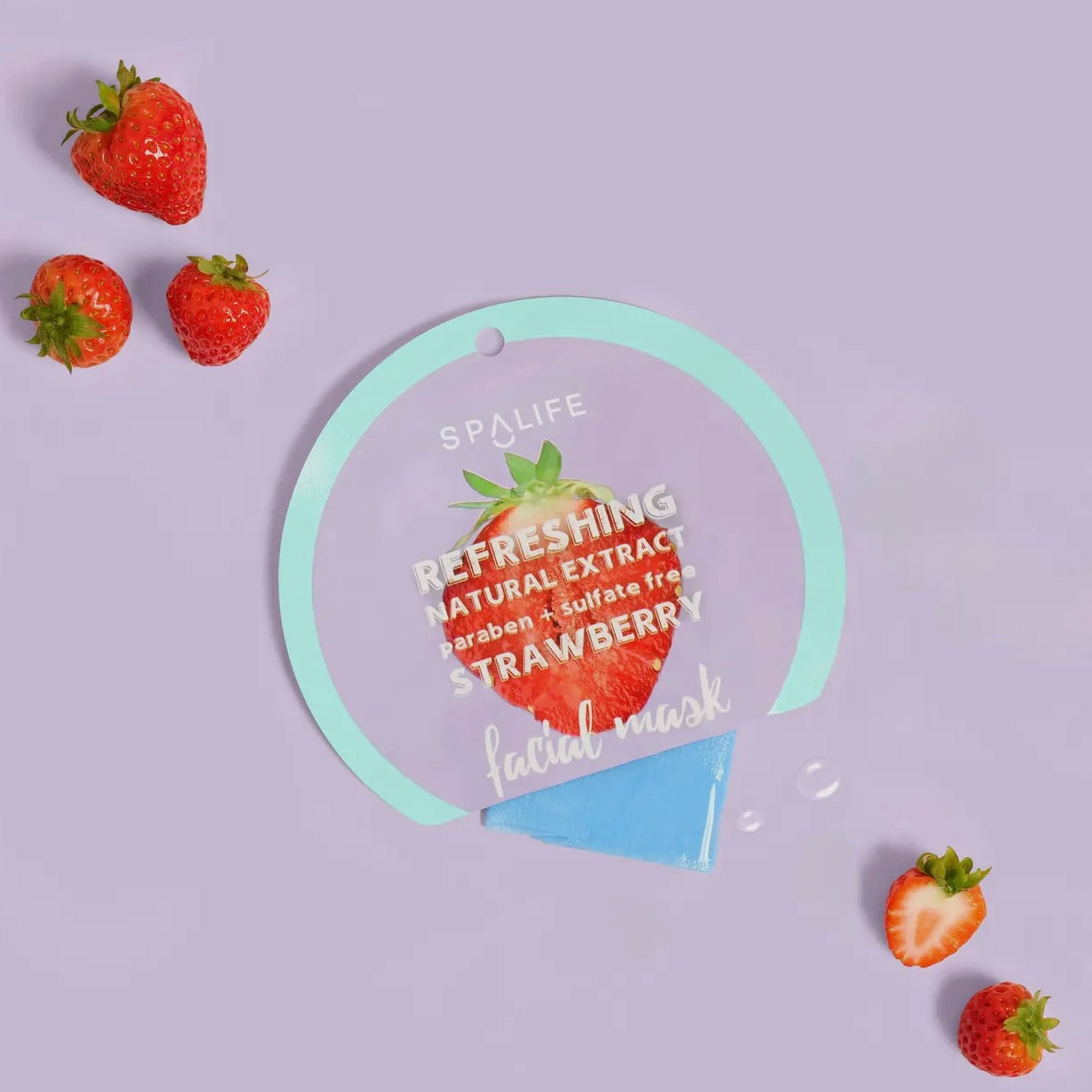 Refreshing Strawberry Facial Mask