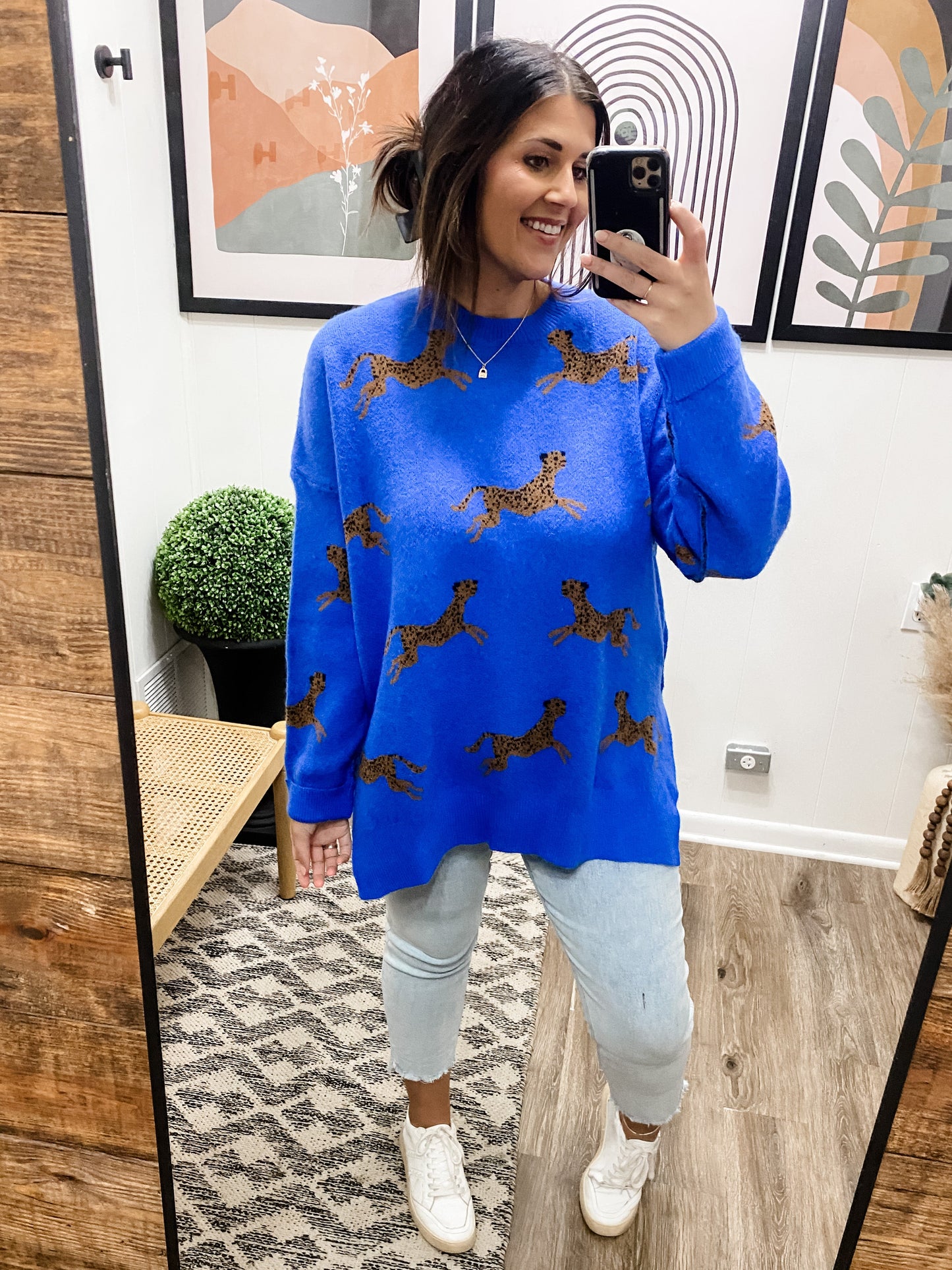 Wild Child Oversized Sweater