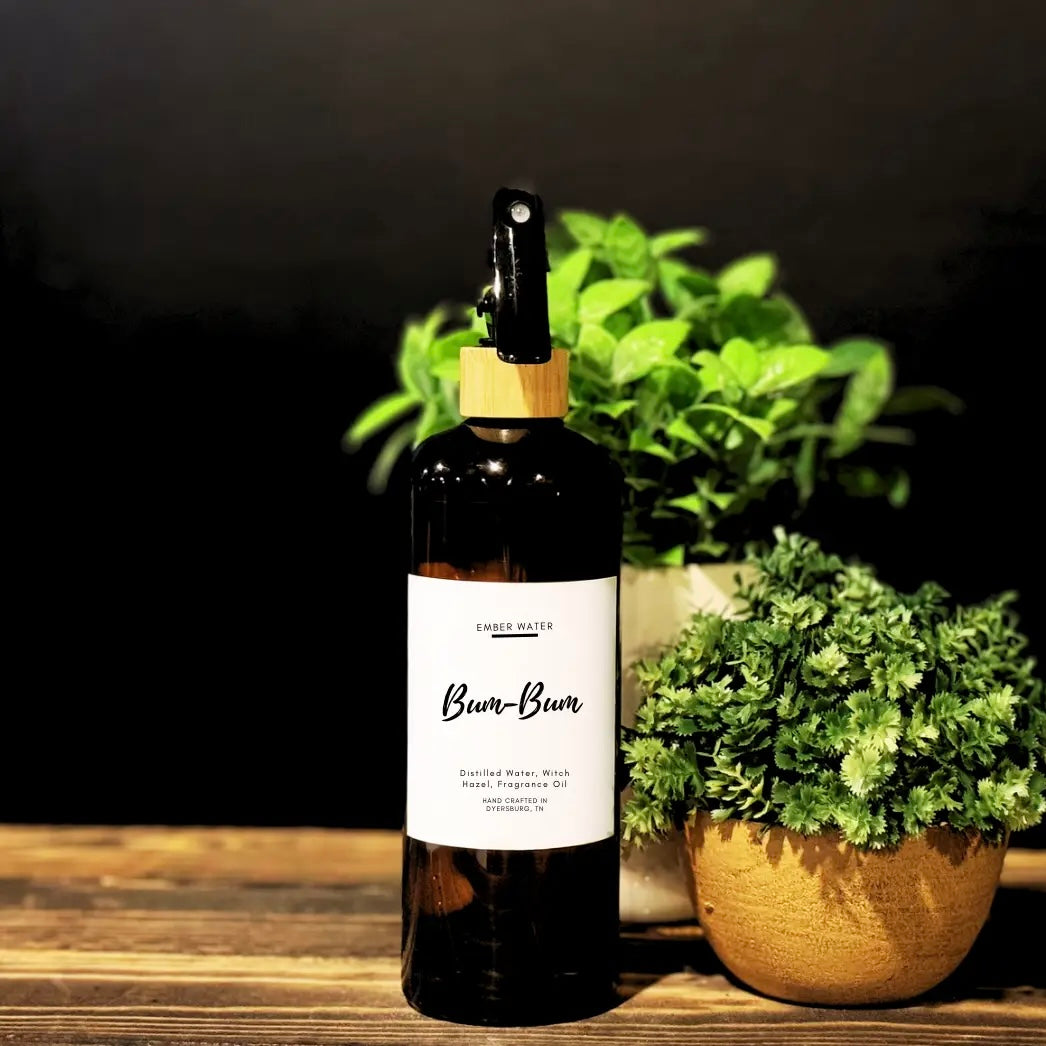 Ember Water 16 oz Room + Linen Spray BB