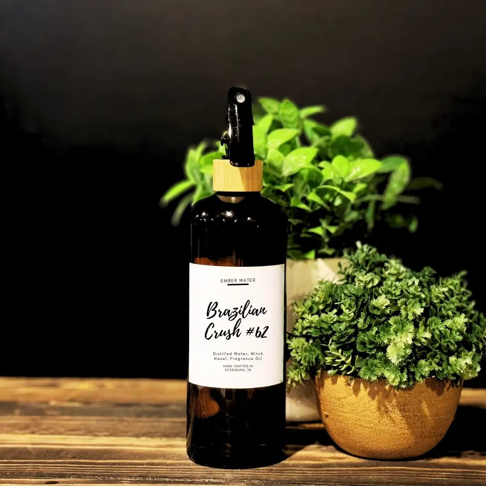 Ember Water 16 oz Room + Linen Spray BC