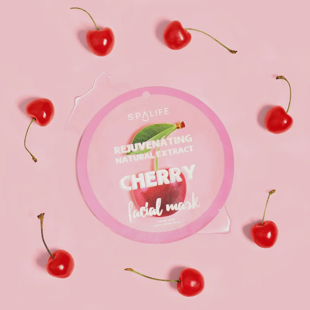 Rejuvenating Cherry Facial Mask