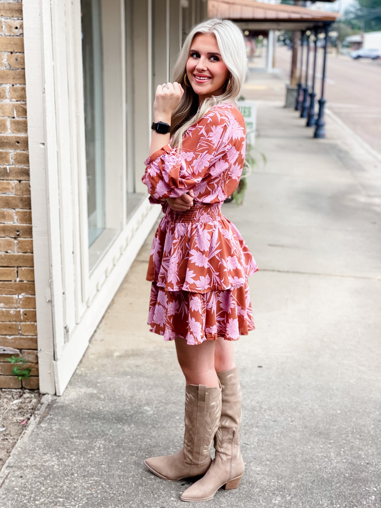 Fall For You Dress