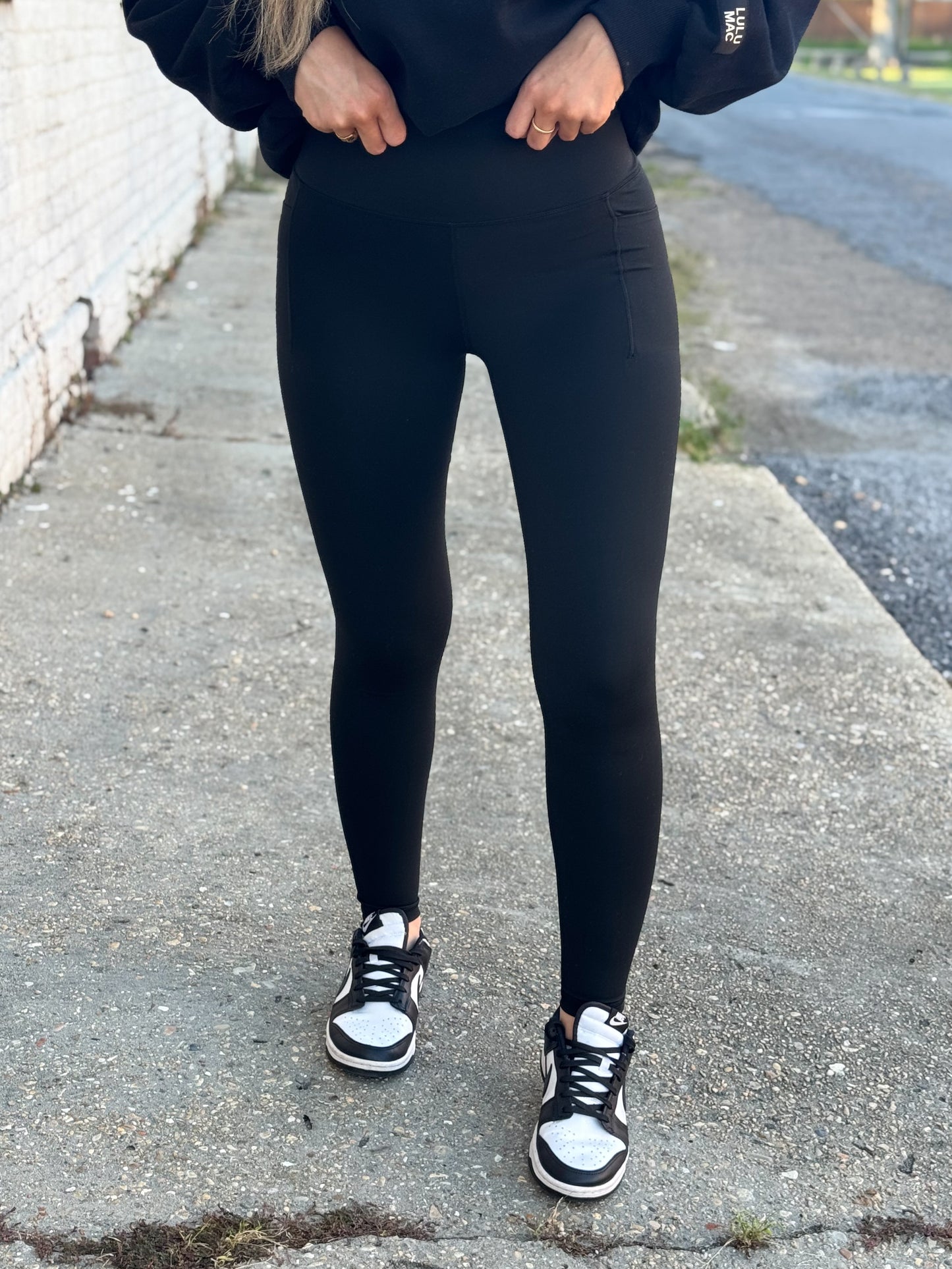Lulu Mac Leggings BLACK