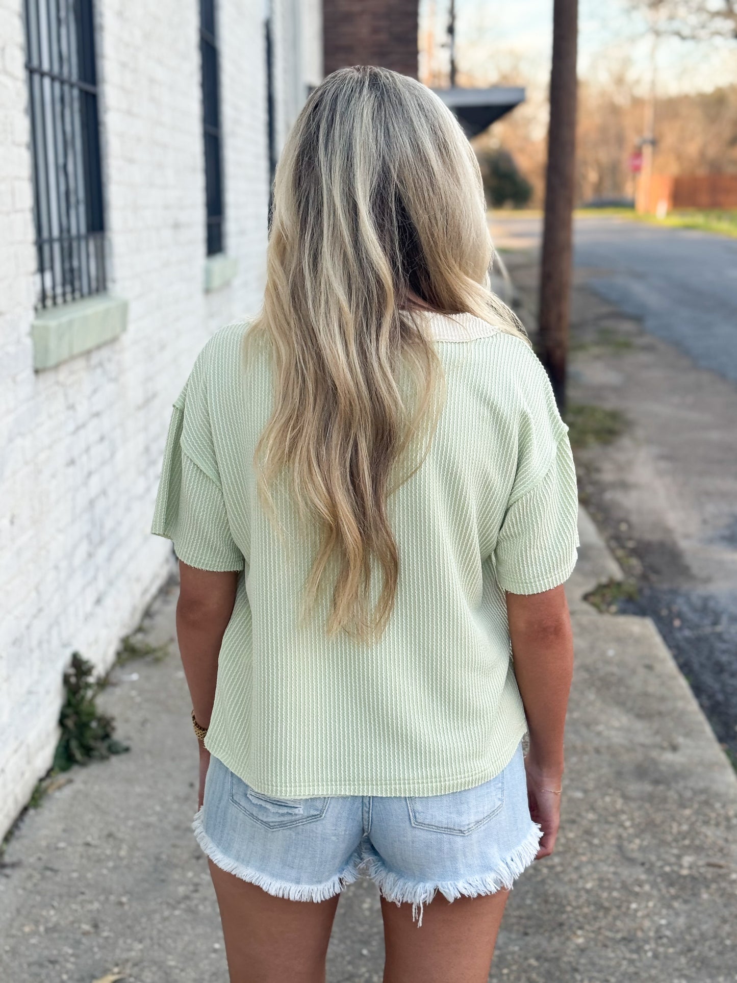 Spring Meadows Top