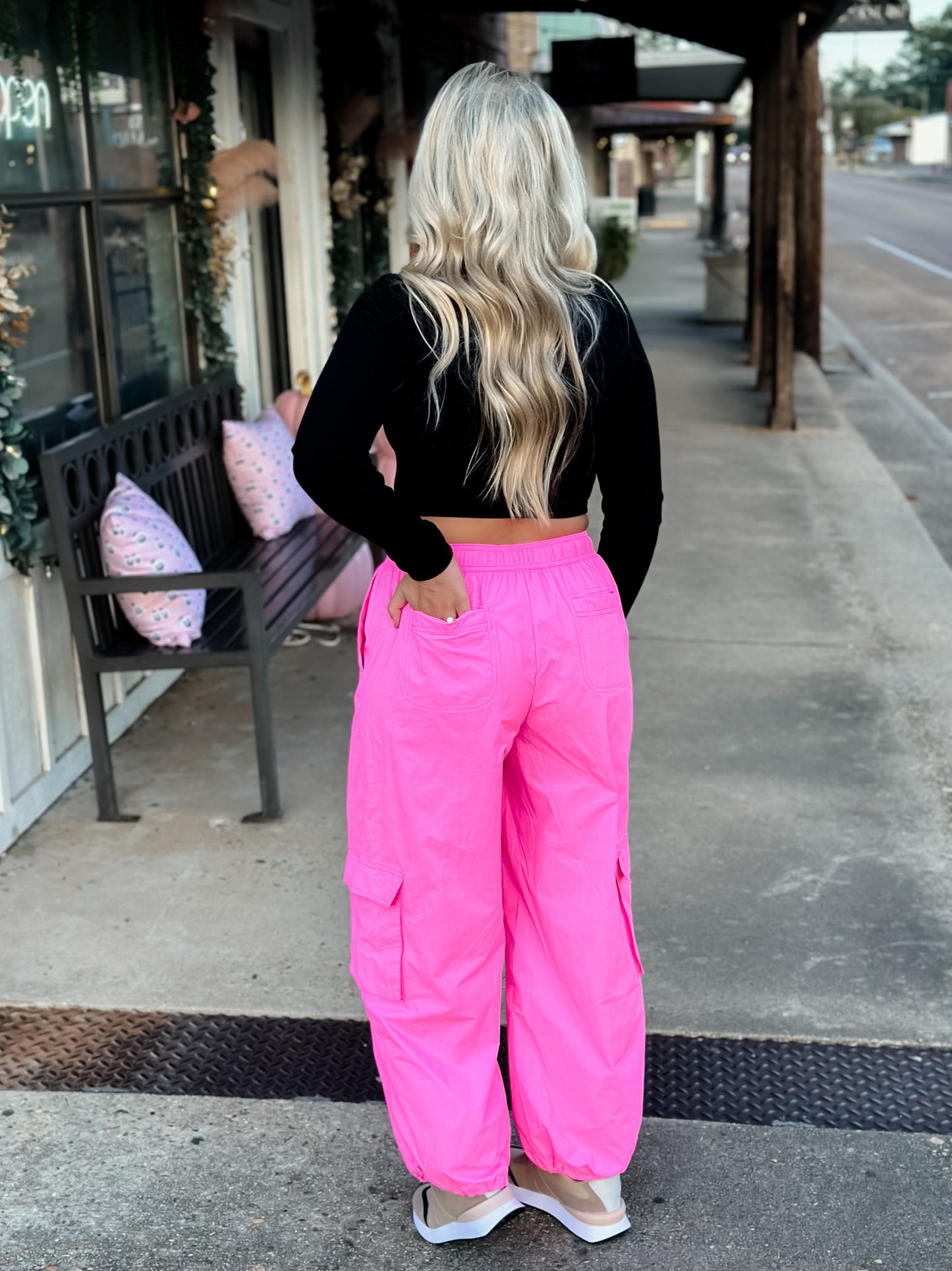 Barbie Party Parachute Pants