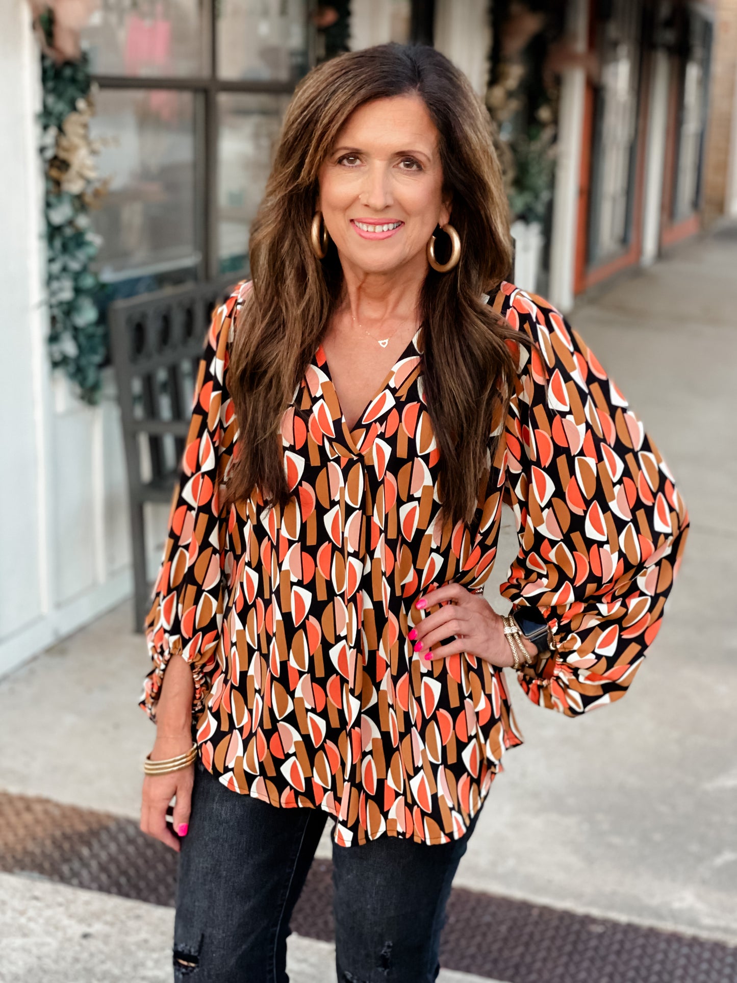 Harvest Days Top