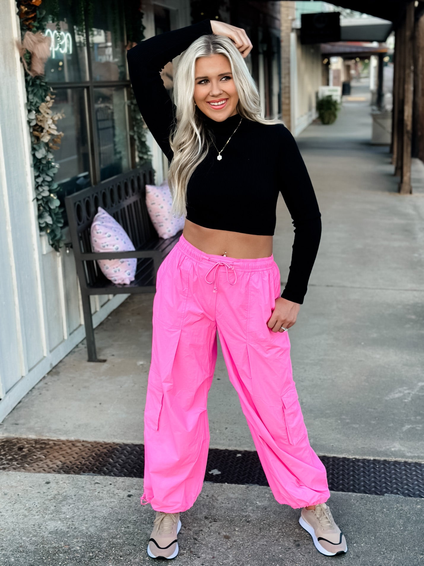 Barbie Party Parachute Pants
