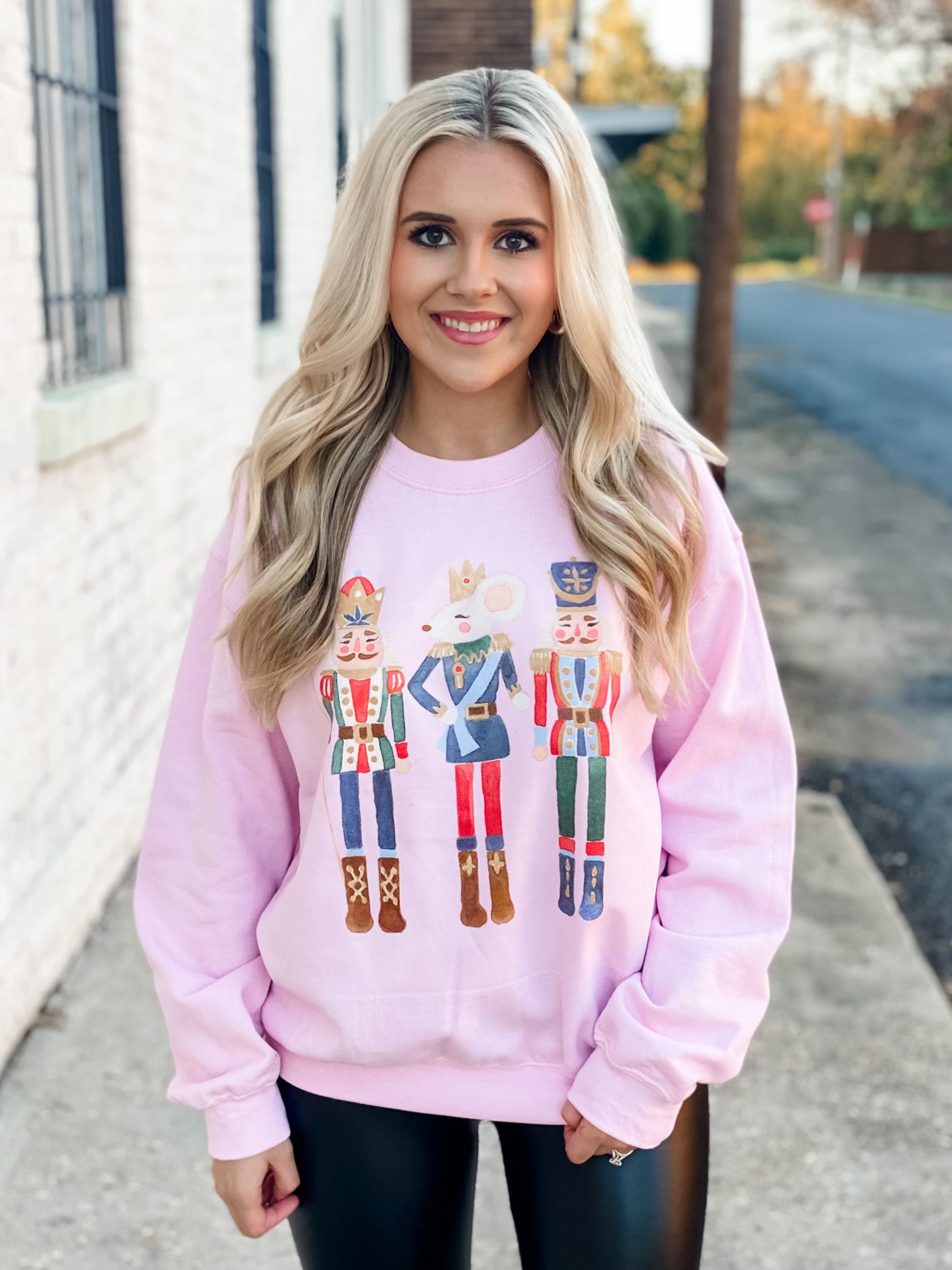 Nutcracker Scene Sweatshirt