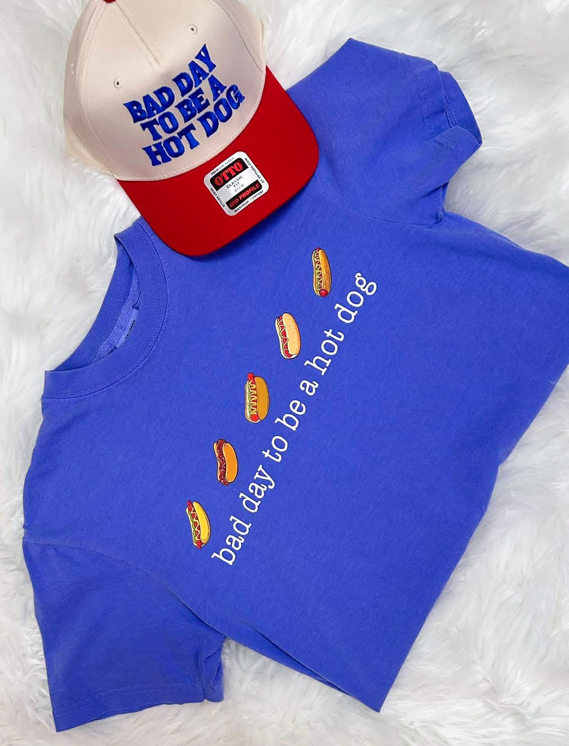 Bad Day To Be A Hot Dog Tee