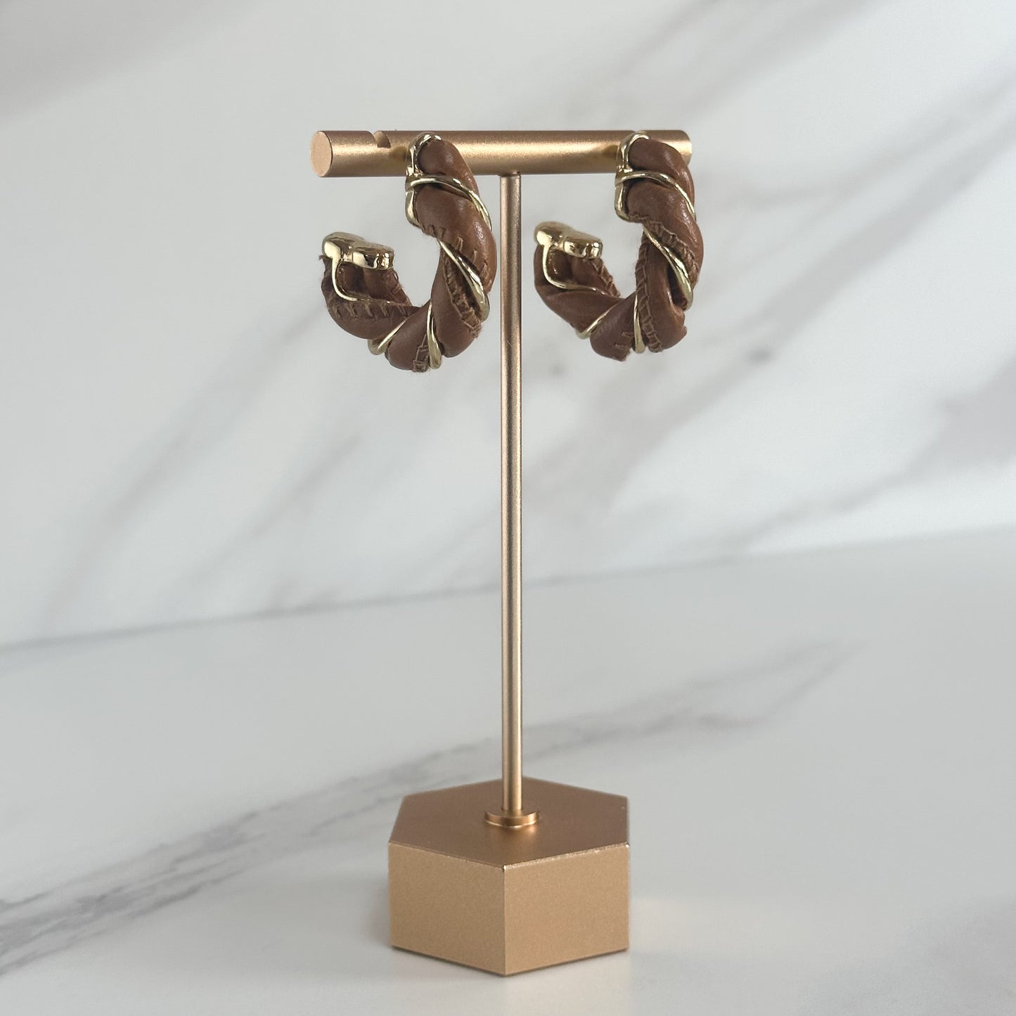 Bondi Earring BROWN