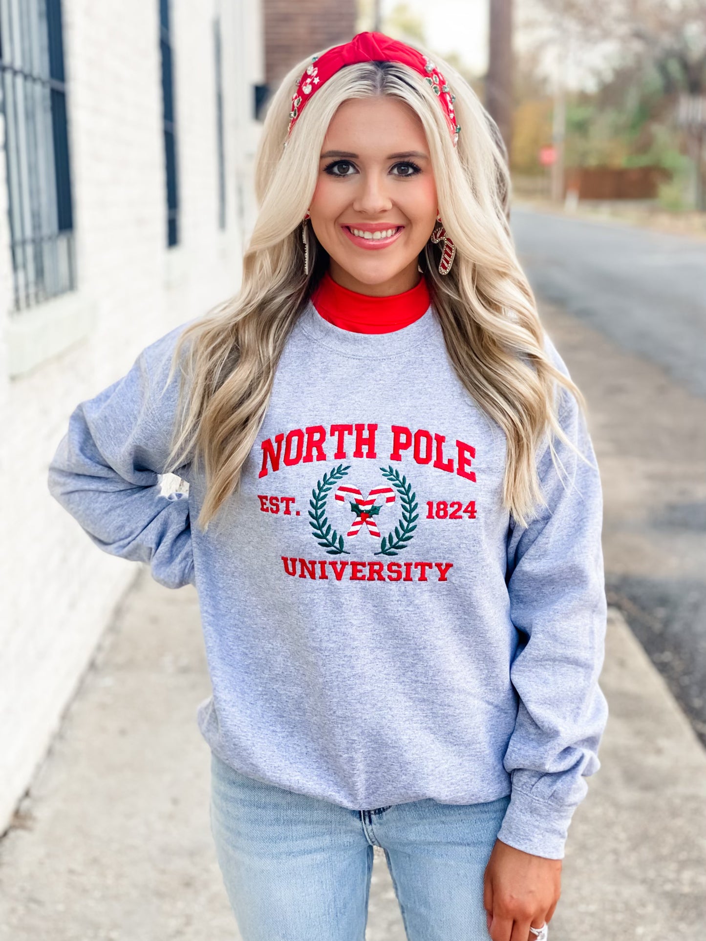 North Pole University Sweatshirt