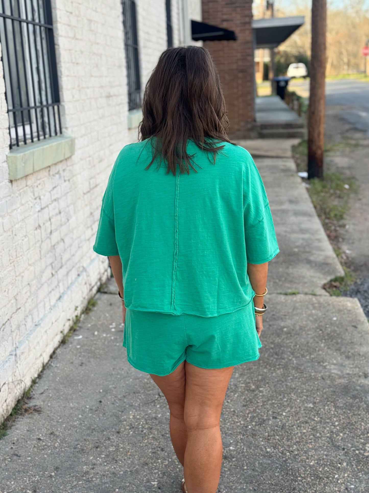 All In A Day Set KELLY GREEN