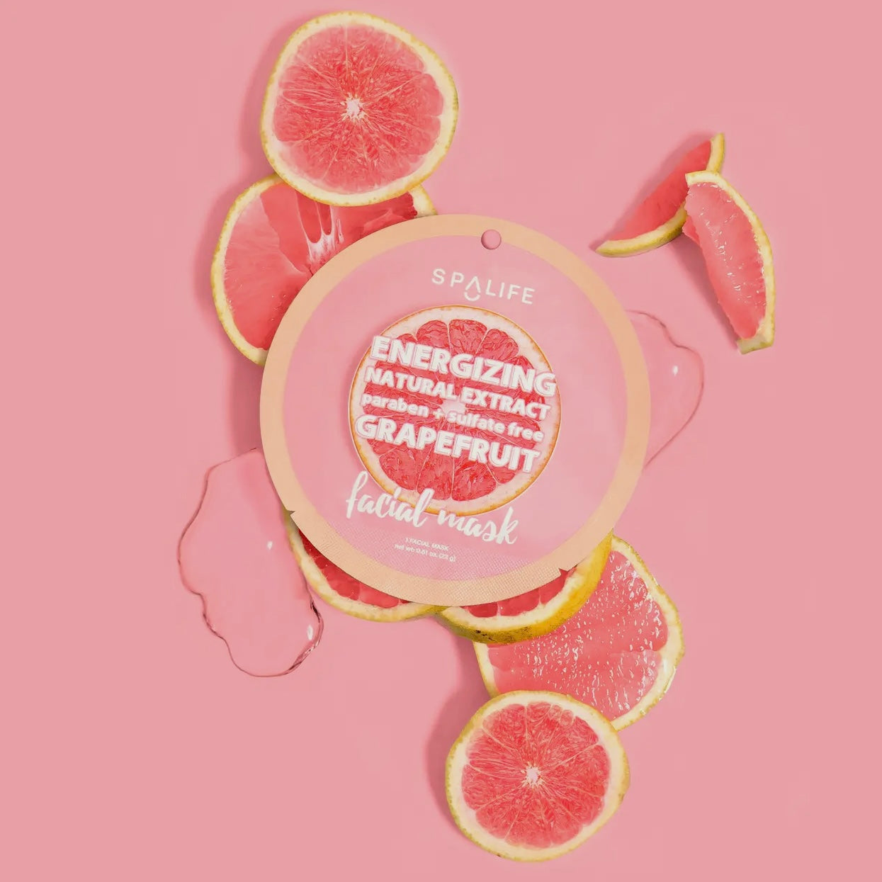 Energizing Grapefruit Facial Mask
